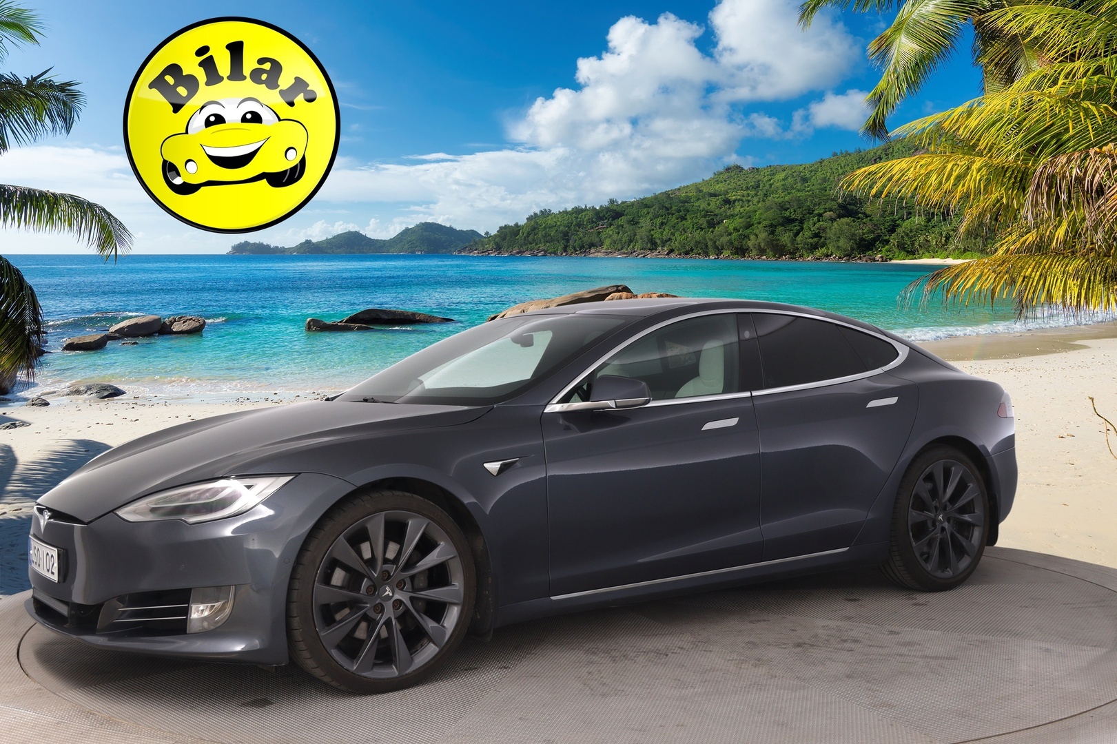Tesla Model S 2020 Long Raven AWD Raven - | CCS-päivitys tehty | 21" Turbine | Intel Atom | Ilma-alusta | Premium Audio | 2x Alumiinivanteet renkailla |
