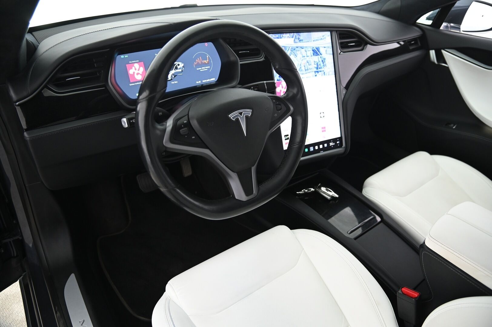 Tesla Model S 2020 Long Range AWD Raven - | CCS-päivitys tehty | 21" Turbine | Aviloo 90,2% | Intel Atom | Ilma-alusta | Premium Audio | 2x Alumiinivanteet renkailla |