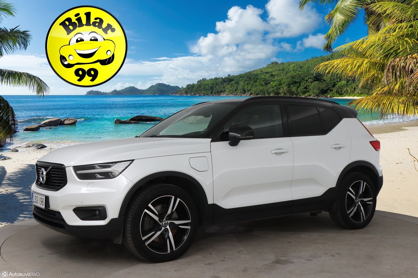 Volvo XC40 2020 T5 Twin Engine R-Design Business aut. / Adapt.Vakkari / Panorama / Muistipenkki / H&K / BLIS / P.Kamera / Navi - Merkkihuollettu / Keyless / Apple&Android / Digimittaristo