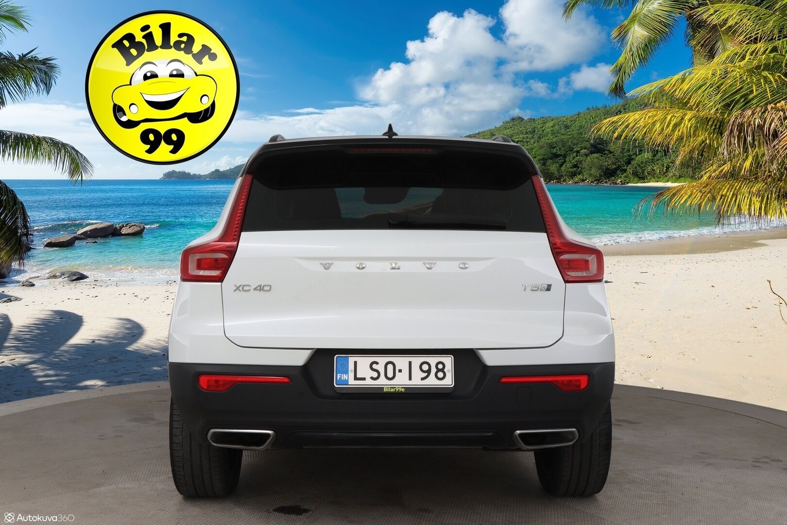 Volvo XC40 2020 T5 Twin Engine R-Design Business aut. / Adapt.Vakkari / Panorama / Muistipenkki / H&K / BLIS / P.Kamera / Navi - Merkkihuollettu / Keyless / Apple&Android / Digimittaristo