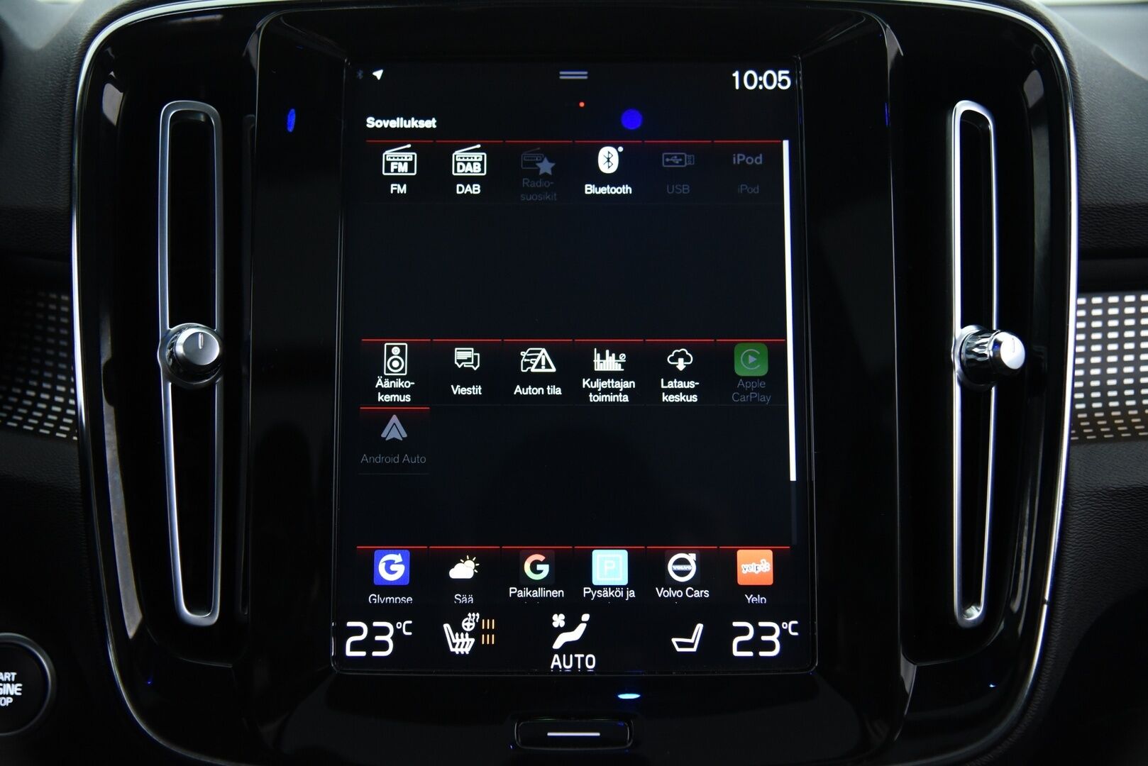 Volvo XC40 2020 T5 Twin Engine R-Design Business aut. / Adapt.Vakkari / Panorama / Muistipenkki / H&K / BLIS / P.Kamera / Navi - Merkkihuollettu / Keyless / Apple&Android / Digimittaristo