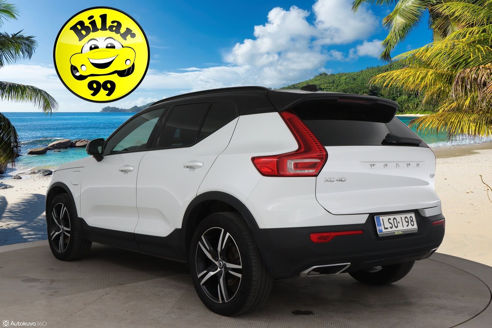 Volvo XC40 2020 T5 Twin Engine R-Design Business aut. / Adapt.Vakkari / Panorama / Muistipenkki / H&K / BLIS / P.Kamera / Navi - Merkkihuollettu / Keyless / Apple&Android / Digimittaristo