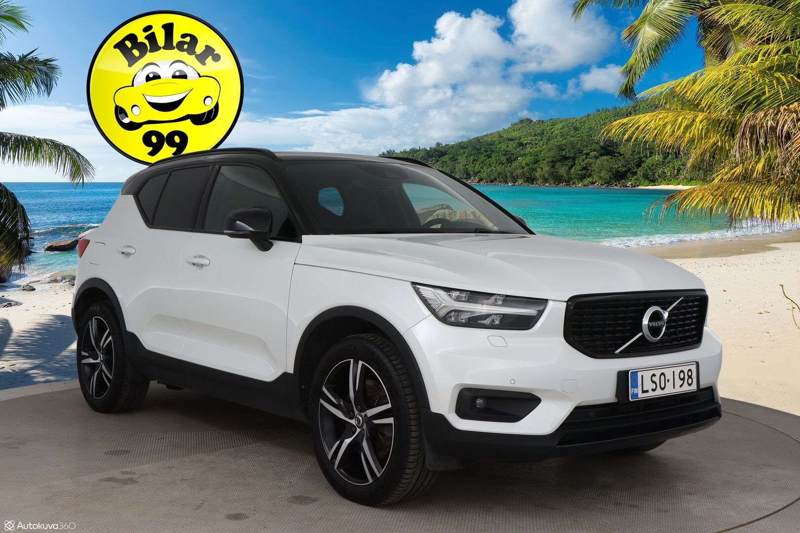 Volvo XC40 2020 T5 Twin Engine R-Design Business aut. / Adapt.Vakkari / Panorama / Muistipenkki / H&K / BLIS / P.Kamera / Navi - Merkkihuollettu / Keyless / Apple&Android / Digimittaristo