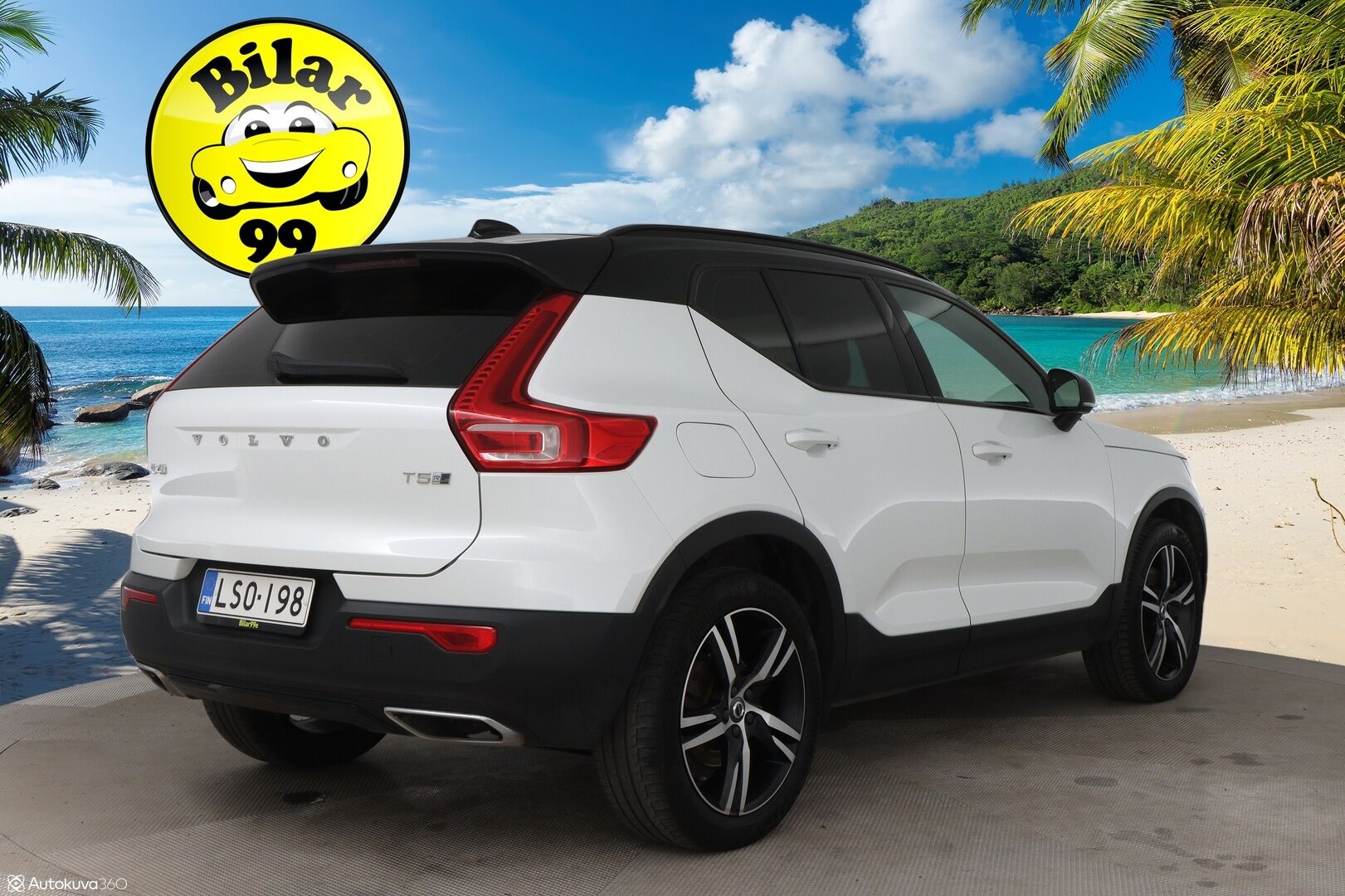 Volvo XC40 2020 T5 Twin Engine R-Design Business aut. / Adapt.Vakkari / Panorama / Muistipenkki / H&K / BLIS / P.Kamera / Navi - Merkkihuollettu / Keyless / Apple&Android / Digimittaristo