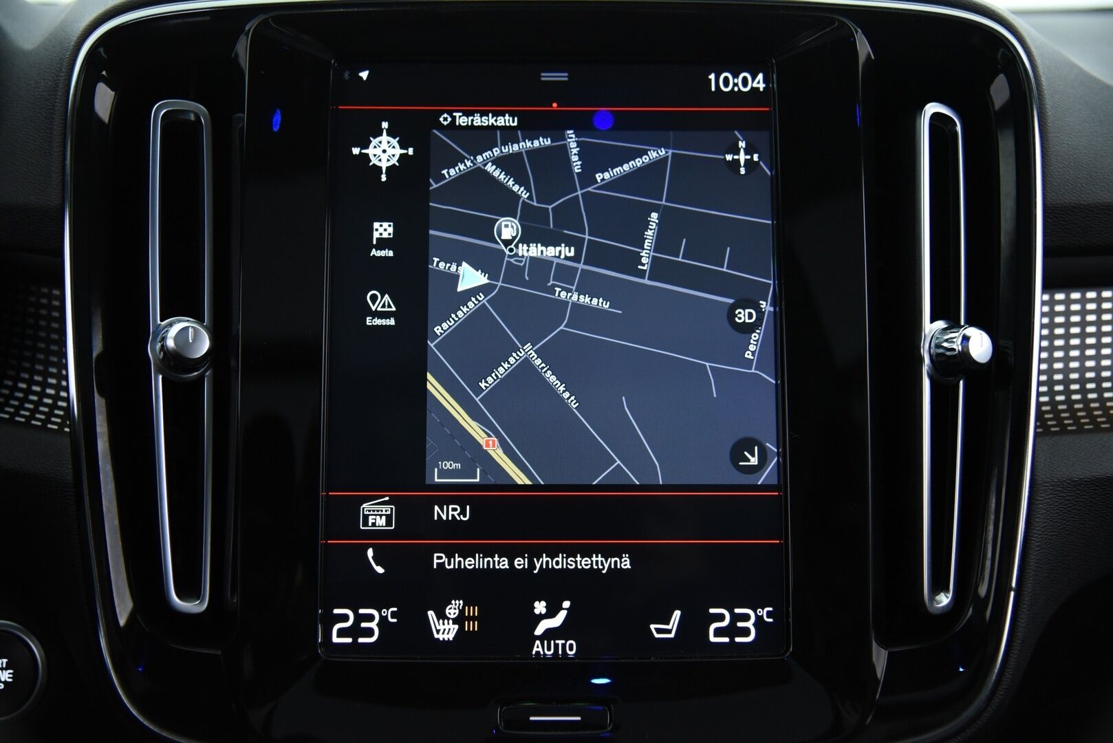 Volvo XC40 2020 T5 Twin Engine R-Design Business aut. / Adapt.Vakkari / Panorama / Muistipenkki / H&K / BLIS / P.Kamera / Navi - Merkkihuollettu / Keyless / Apple&Android / Digimittaristo