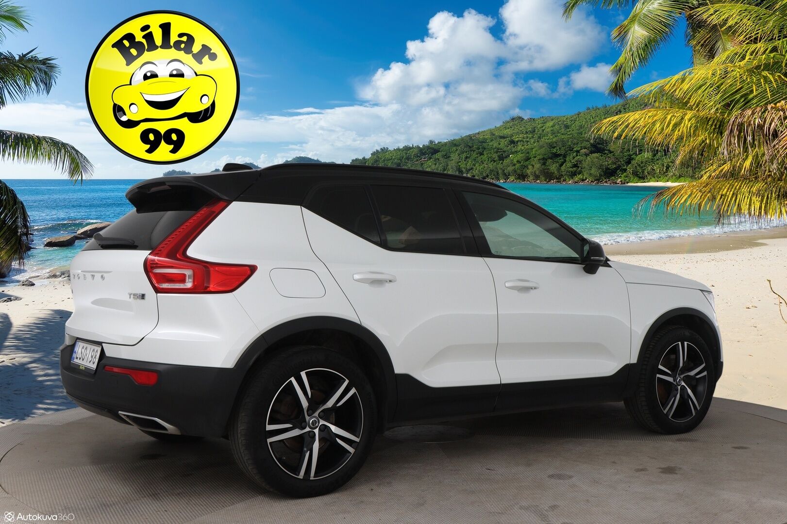 Volvo XC40 2020 T5 Twin Engine R-Design Business aut. / Adapt.Vakkari / Panorama / Muistipenkki / H&K / BLIS / P.Kamera / Navi - Merkkihuollettu / Keyless / Apple&Android / Digimittaristo