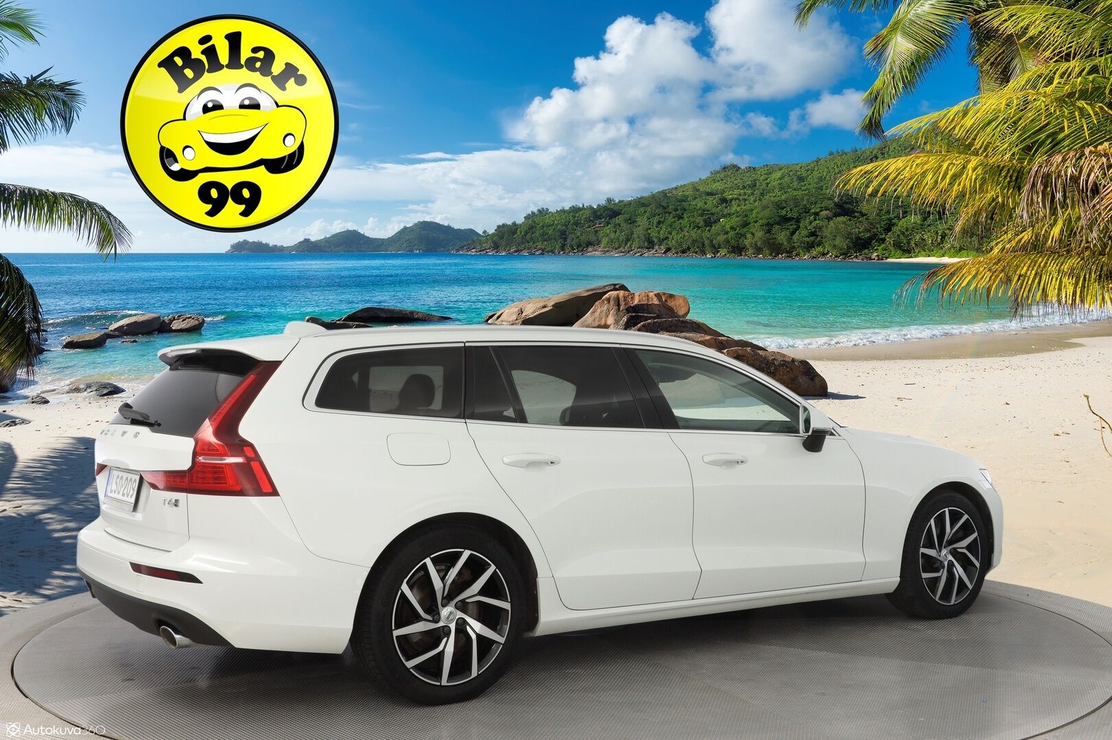 Volvo V60 2020 T6 TwE AWD Momentum Advanced aut. * ACC / Webasto / Kaistavahti / Keyless / Sähköluukku * - Hihna juuri vaihdettu / 2x vanteet ja renkaat!
