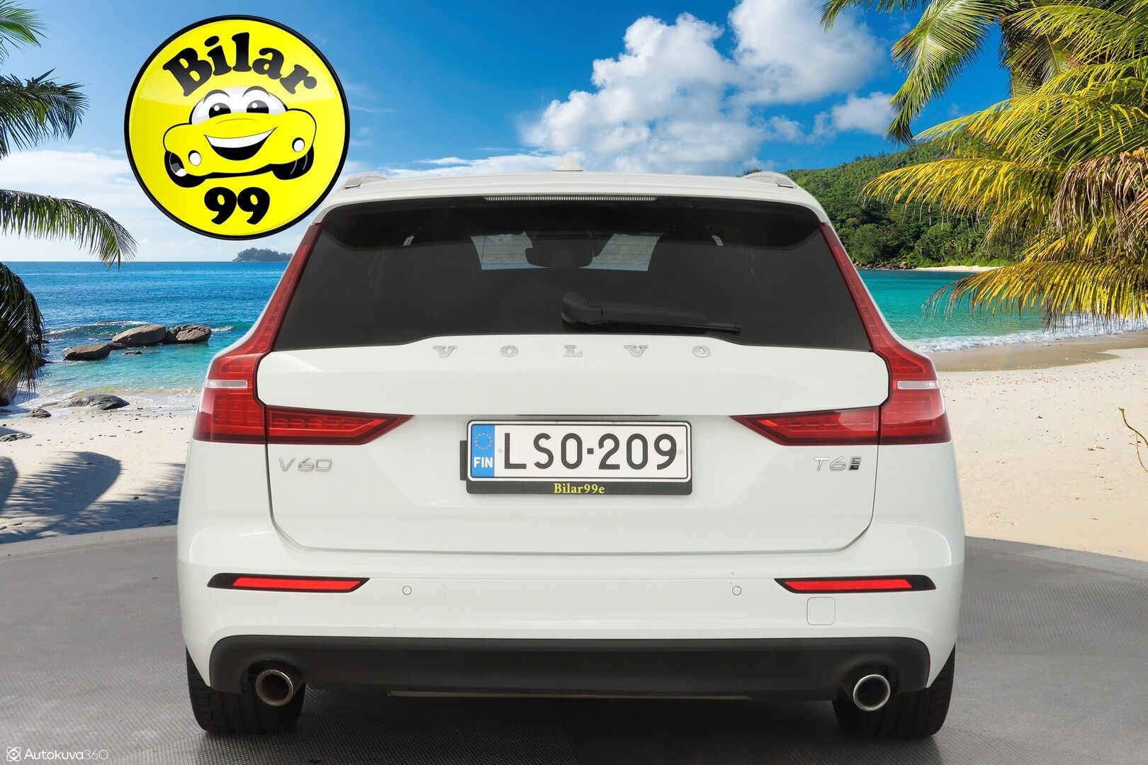 Volvo V60 2020 T6 TwE AWD Momentum Advanced aut. * ACC / Webasto / Kaistavahti / Keyless / Sähköluukku * - Hihna juuri vaihdettu / 2x vanteet ja renkaat!