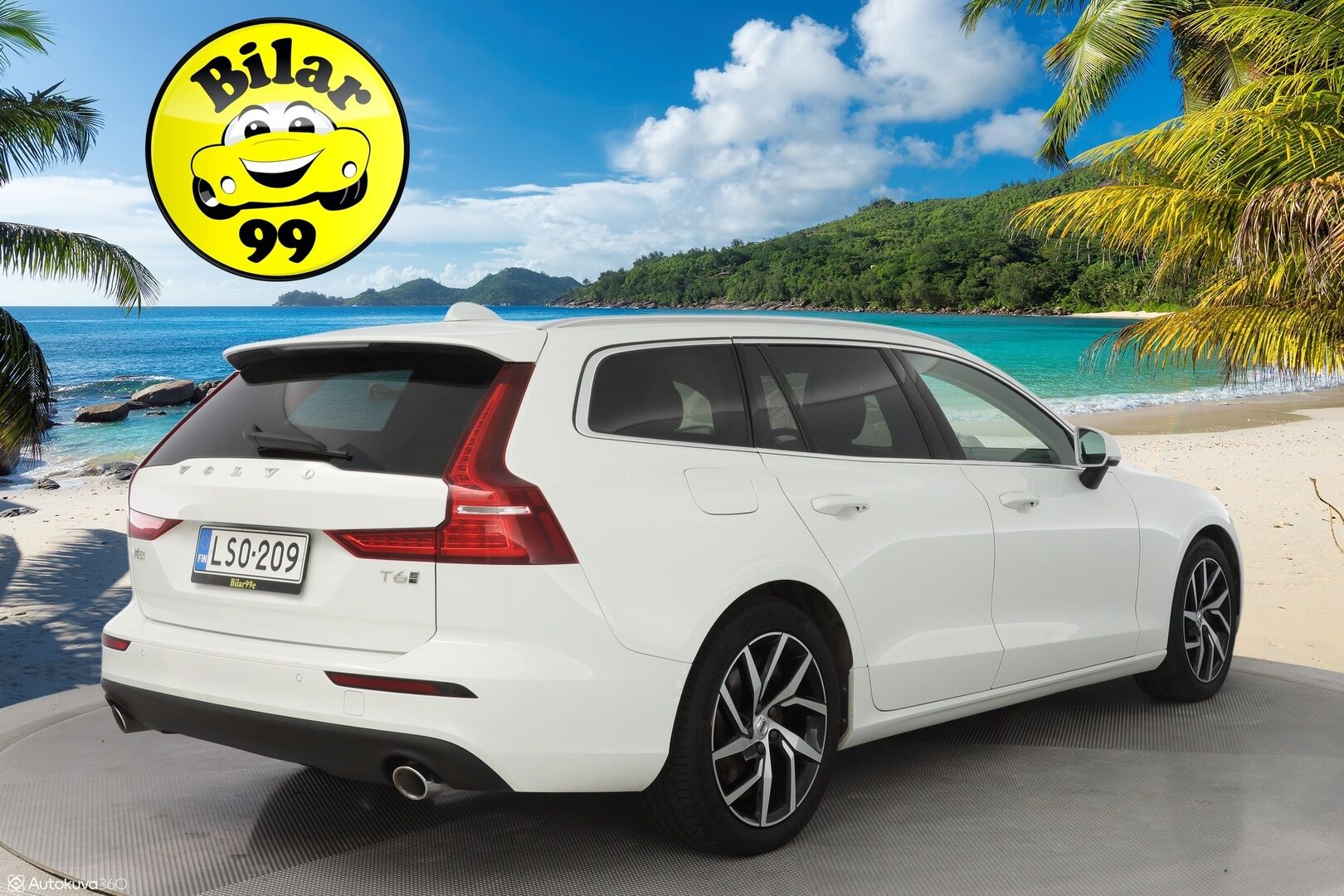 Volvo V60 2020 T6 TwE AWD Momentum Advanced aut. * ACC / Webasto / Kaistavahti / Keyless / Sähköluukku * - Hihna juuri vaihdettu / 2x vanteet ja renkaat!