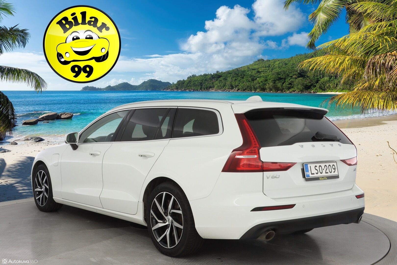 Volvo V60 2020 T6 TwE AWD Momentum Advanced aut. * ACC / Webasto / Kaistavahti / Keyless / Sähköluukku * - Hihna juuri vaihdettu / 2x vanteet ja renkaat!