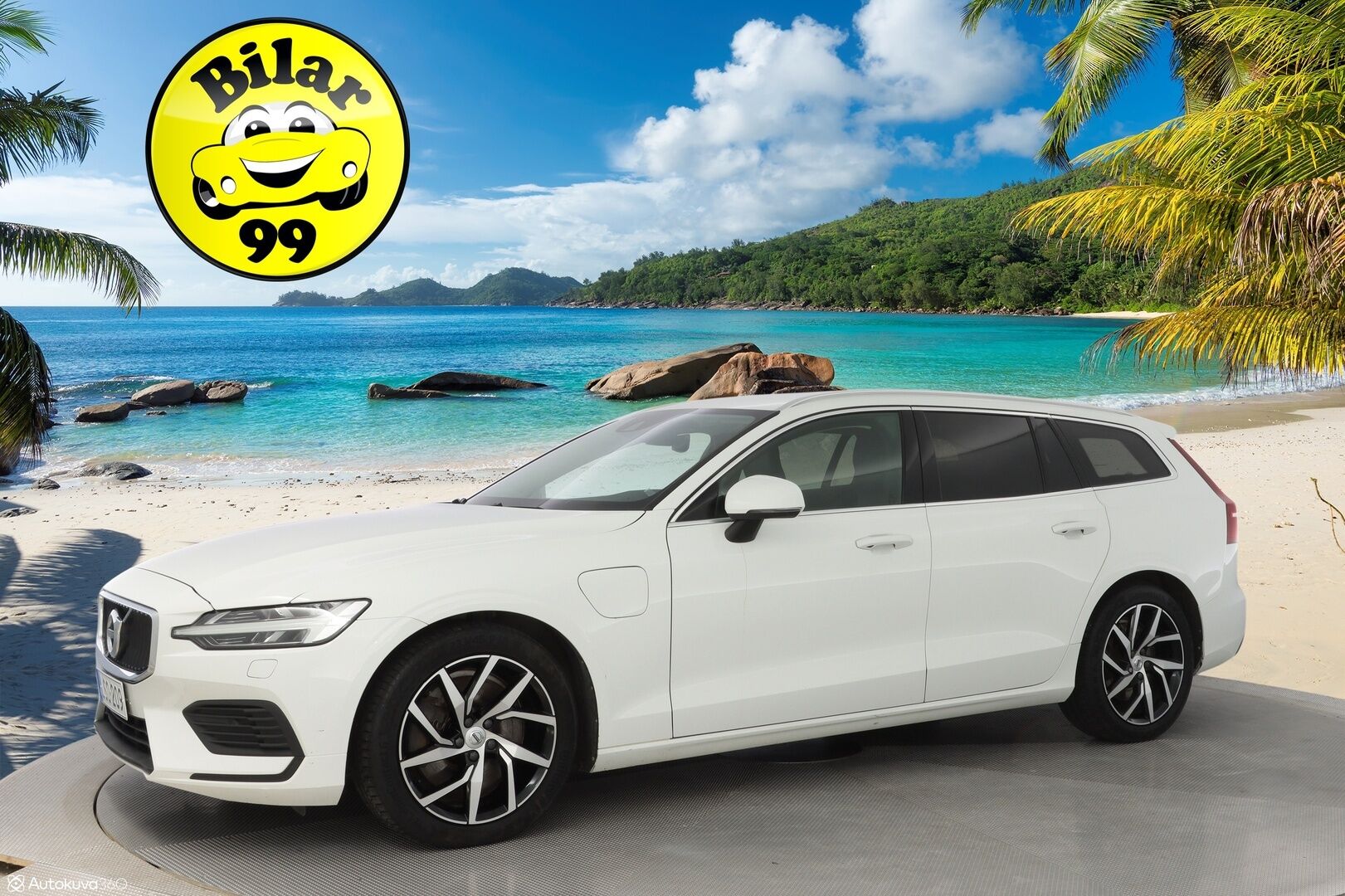 Volvo V60 2020 T6 TwE AWD Momentum Advanced aut. * ACC / Webasto / Kaistavahti / Keyless / Sähköluukku * - Hihna juuri vaihdettu / 2x vanteet ja renkaat!