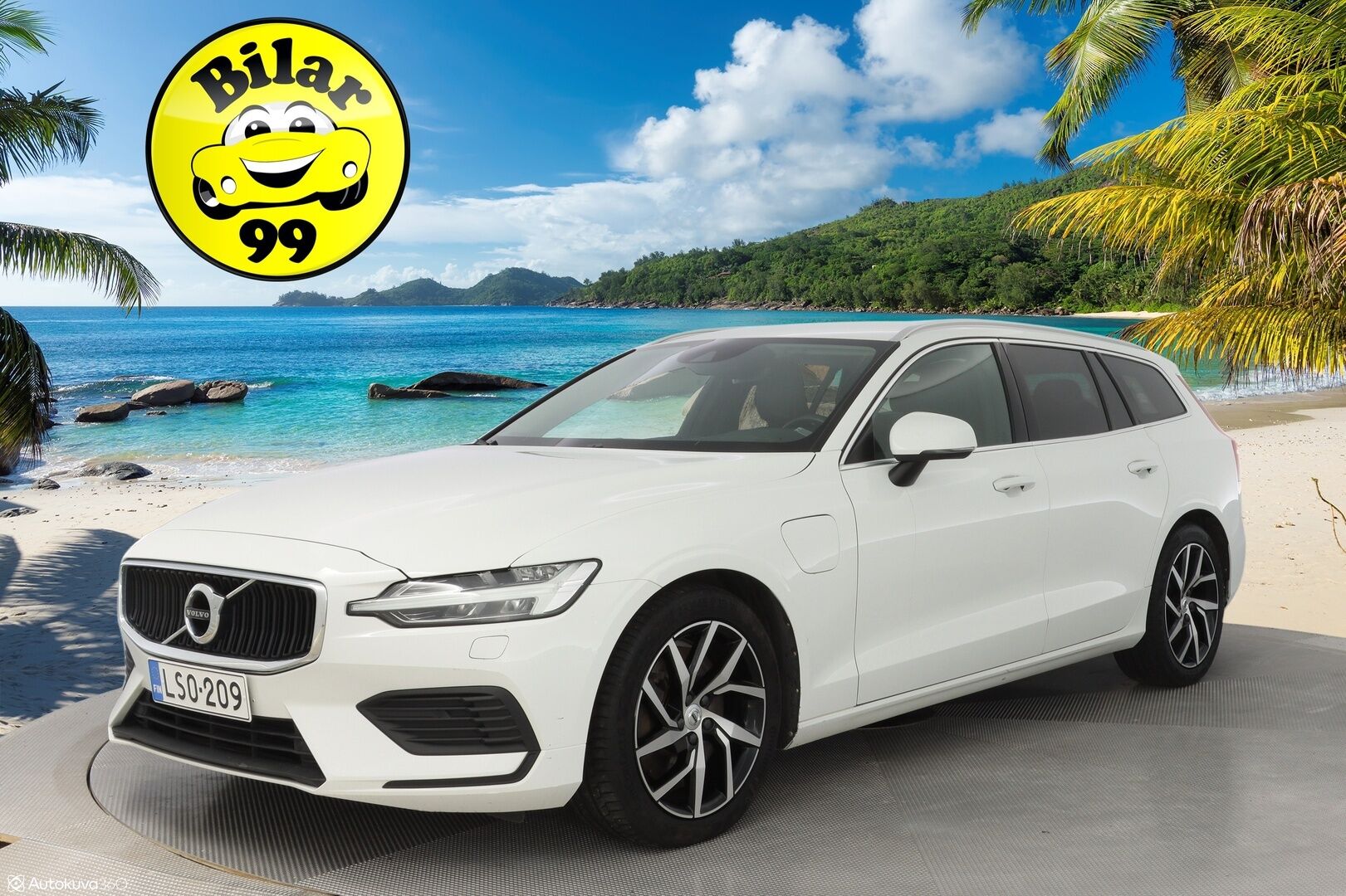 Volvo V60 2020 T6 TwE AWD Momentum Advanced aut. * ACC / Webasto / Kaistavahti / Keyless / Sähköluukku * - Hihna juuri vaihdettu / 2x vanteet ja renkaat!