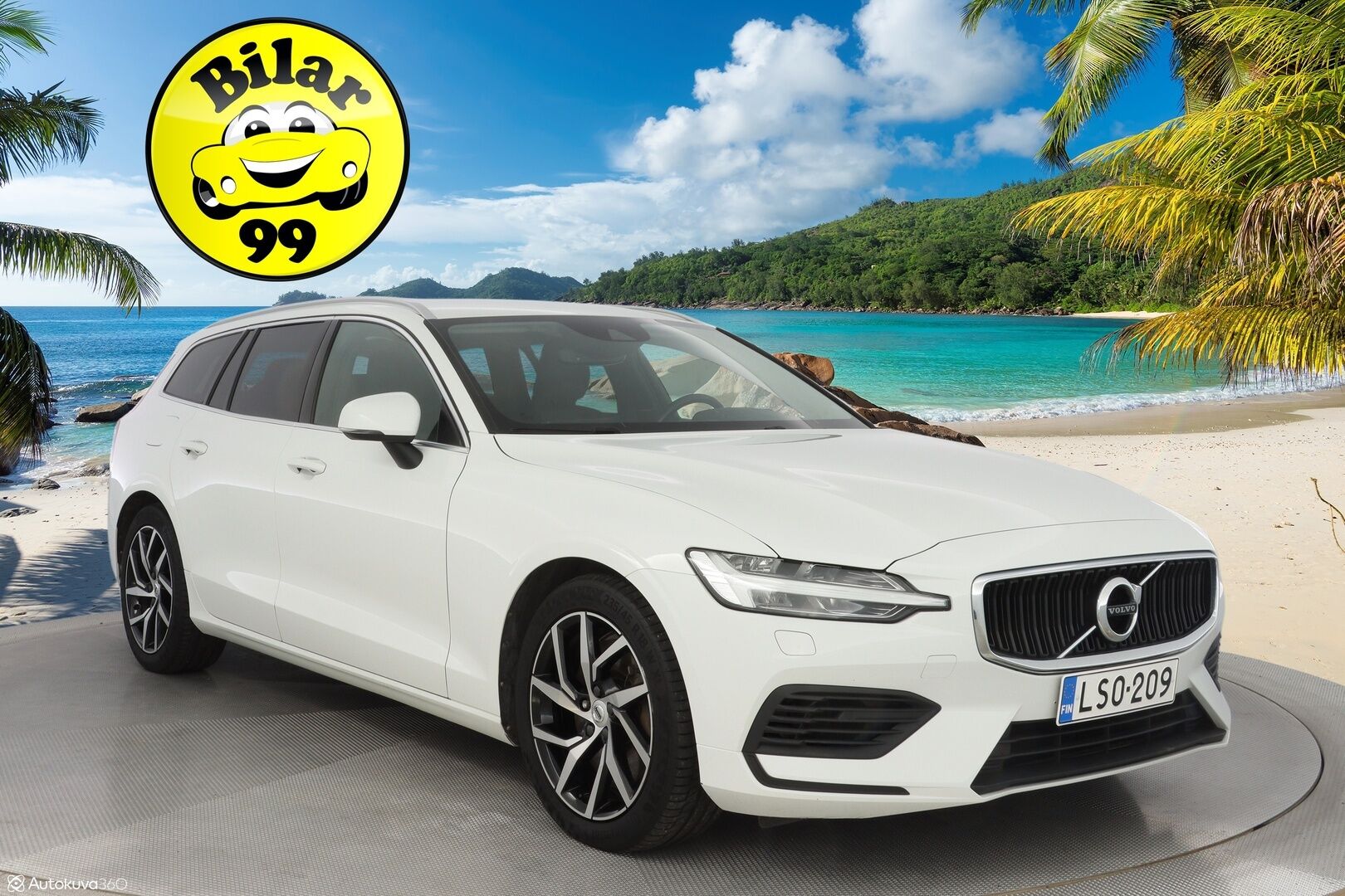 Volvo V60 2020 T6 TwE AWD Momentum Advanced aut. * ACC / Webasto / Kaistavahti / Keyless / Sähköluukku * - Hihna juuri vaihdettu / 2x vanteet ja renkaat!