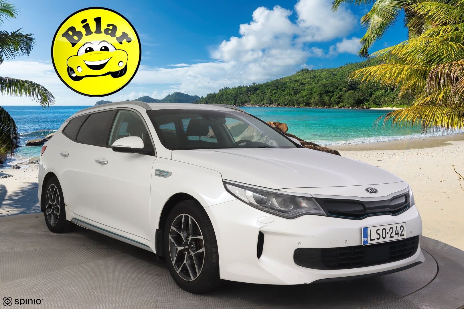 KIA OPTIMA 2018 2,0 GDI PHEV Business Premium SW A/T - | Suomi- Auto | Adapt.vakkari | Harman & Kardon | Avaimeton avaus & käynnistys | Android Auto | Apple Car Play | Peruutuskamera | Merkkiliikkeet huoltokirja | Ilmastoidut nahkapenkit |