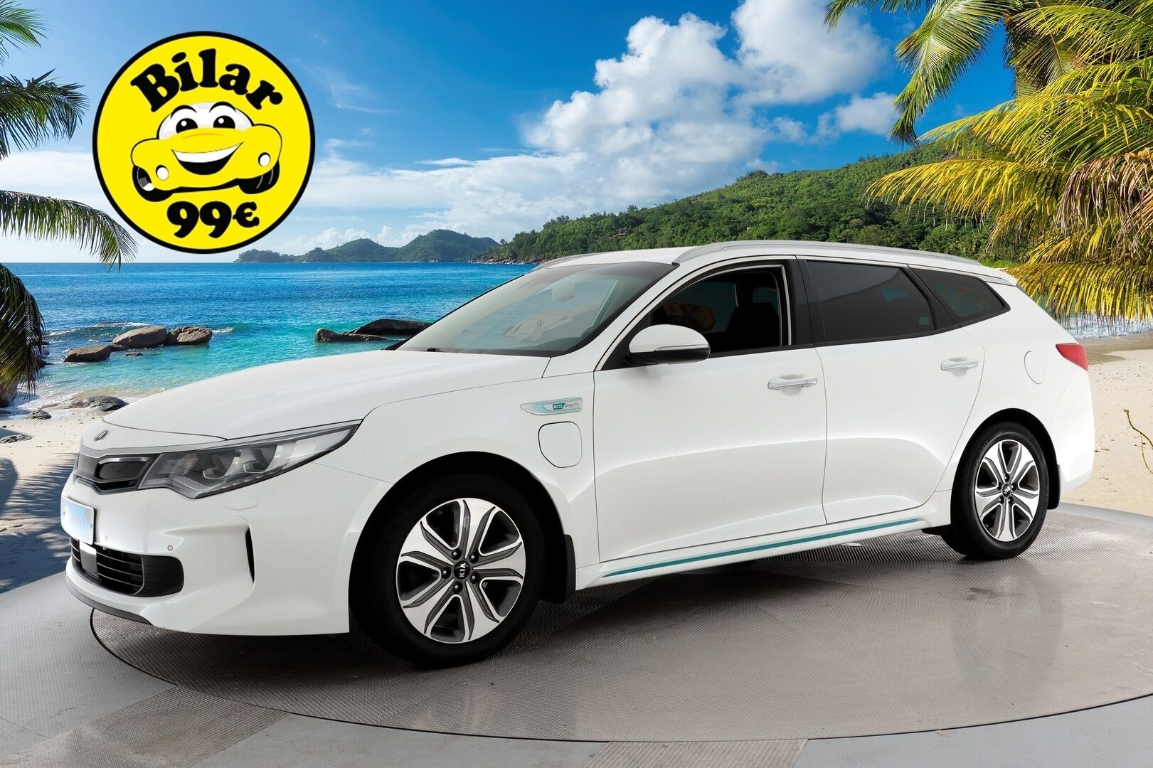 KIA OPTIMA 2018 2,0 GDI PHEV Business Premium SW A/T - | Suomi- Auto | Adapt.vakkari | Harman & Kardon | Avaimeton avaus & käynnistys | Android Auto | Apple Car Play | Peruutuskamera | Merkkiliikkeet huoltokirja | Ilmastoidut nahkapenkit |