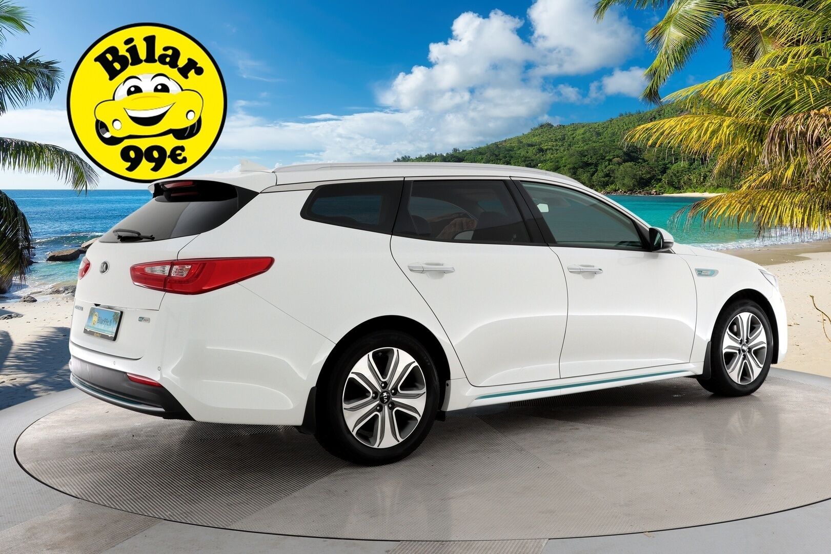 KIA OPTIMA 2018 2,0 GDI PHEV Business Premium SW A/T - | Suomi- Auto | Adapt.vakkari | Harman & Kardon | Avaimeton avaus & käynnistys | Android Auto | Apple Car Play | Peruutuskamera | Merkkiliikkeet huoltokirja | Ilmastoidut nahkapenkit |