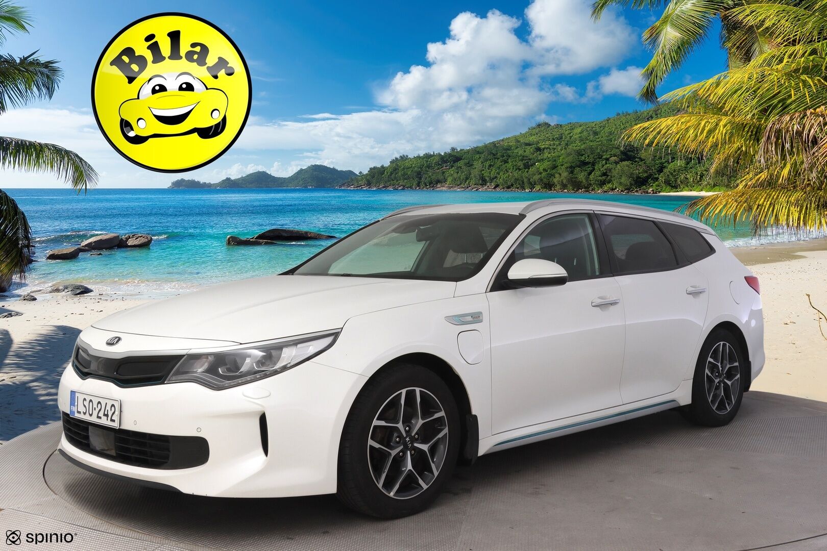 KIA OPTIMA 2018 2,0 GDI PHEV Business Premium SW A/T - | Suomi- Auto | Adapt.vakkari | Harman & Kardon | Avaimeton avaus & käynnistys | Android Auto | Apple Car Play | Peruutuskamera | Merkkiliikkeet huoltokirja | Ilmastoidut nahkapenkit |
