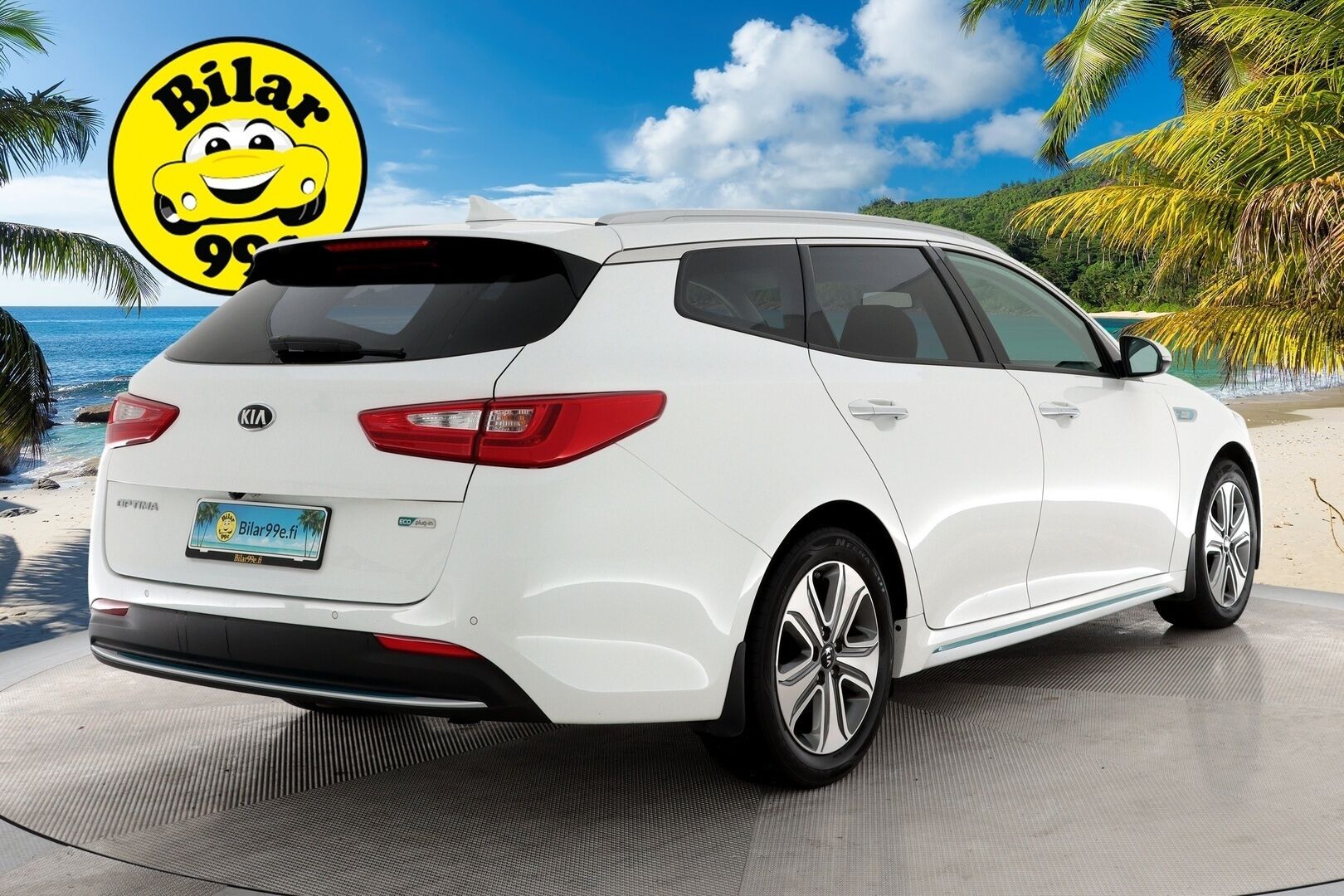 KIA OPTIMA 2018 2,0 GDI PHEV Business Premium SW A/T - | Suomi- Auto | Adapt.vakkari | Harman & Kardon | Avaimeton avaus & käynnistys | Android Auto | Apple Car Play | Peruutuskamera | Merkkiliikkeet huoltokirja | Ilmastoidut nahkapenkit |