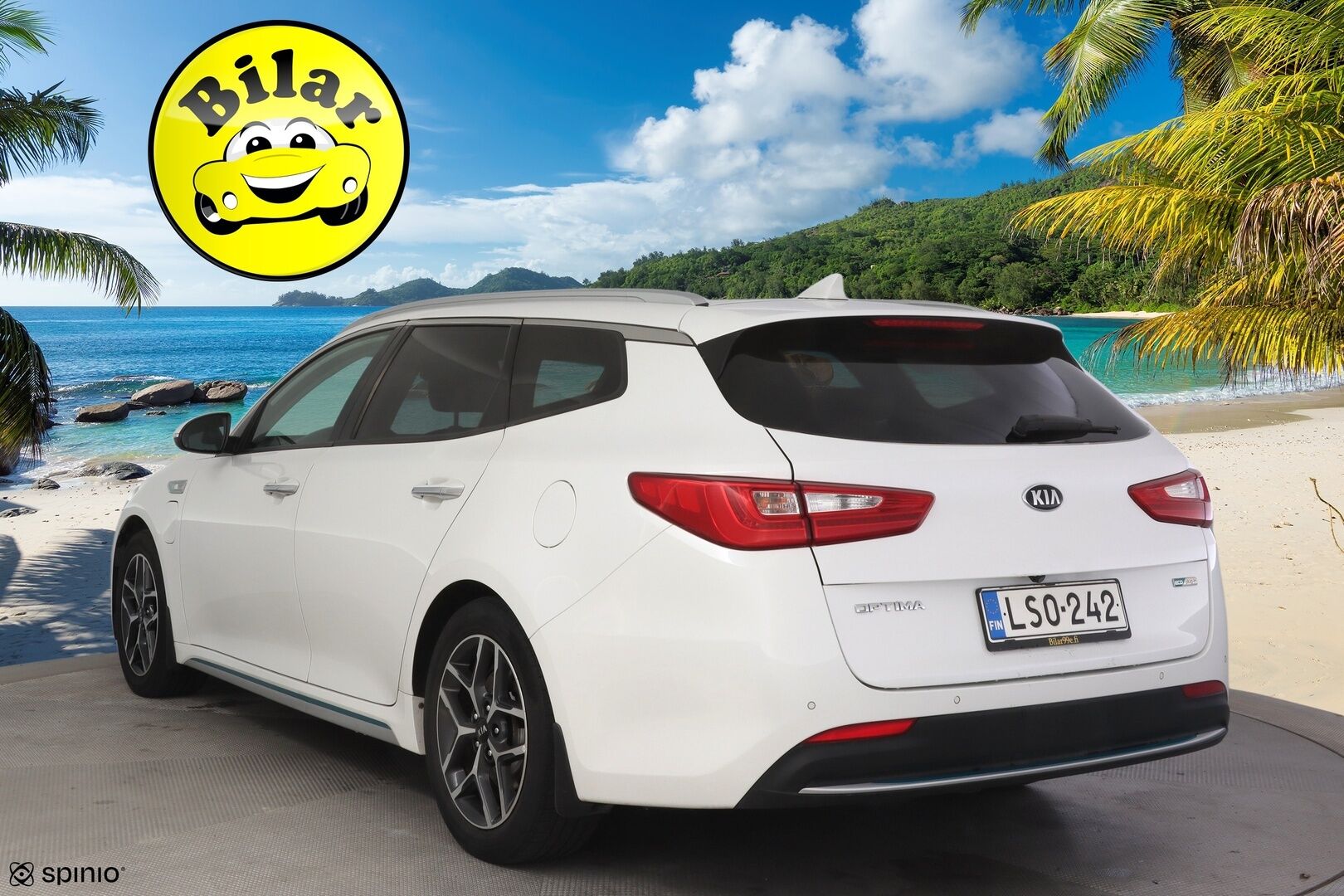 KIA OPTIMA 2018 2,0 GDI PHEV Business Premium SW A/T - | Suomi- Auto | Adapt.vakkari | Harman & Kardon | Avaimeton avaus & käynnistys | Android Auto | Apple Car Play | Peruutuskamera | Merkkiliikkeet huoltokirja | Ilmastoidut nahkapenkit |