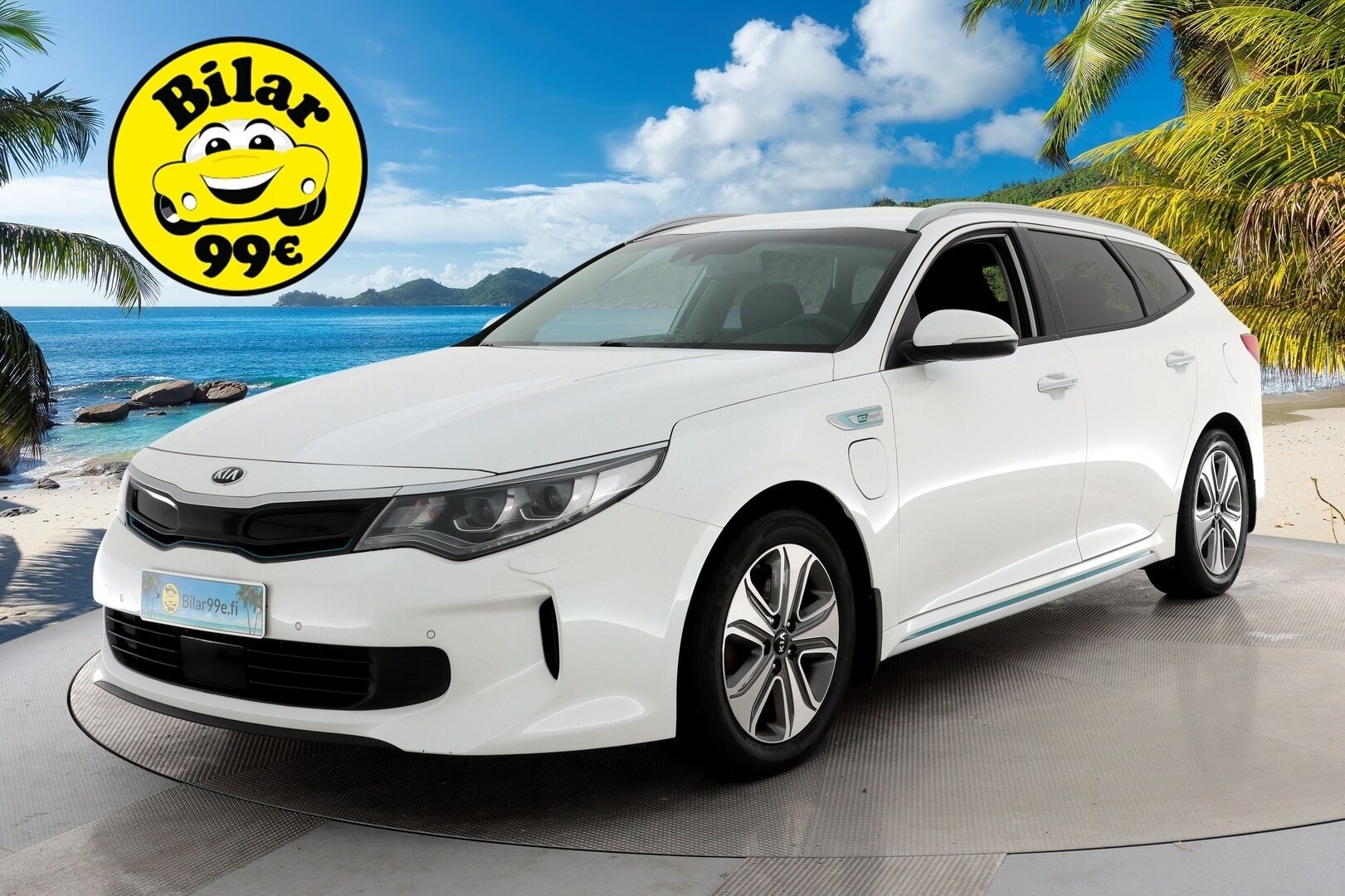 KIA OPTIMA 2018 2,0 GDI PHEV Business Premium SW A/T - | Suomi- Auto | Adapt.vakkari | Harman & Kardon | Avaimeton avaus & käynnistys | Android Auto | Apple Car Play | Peruutuskamera | Merkkiliikkeet huoltokirja | Ilmastoidut nahkapenkit |