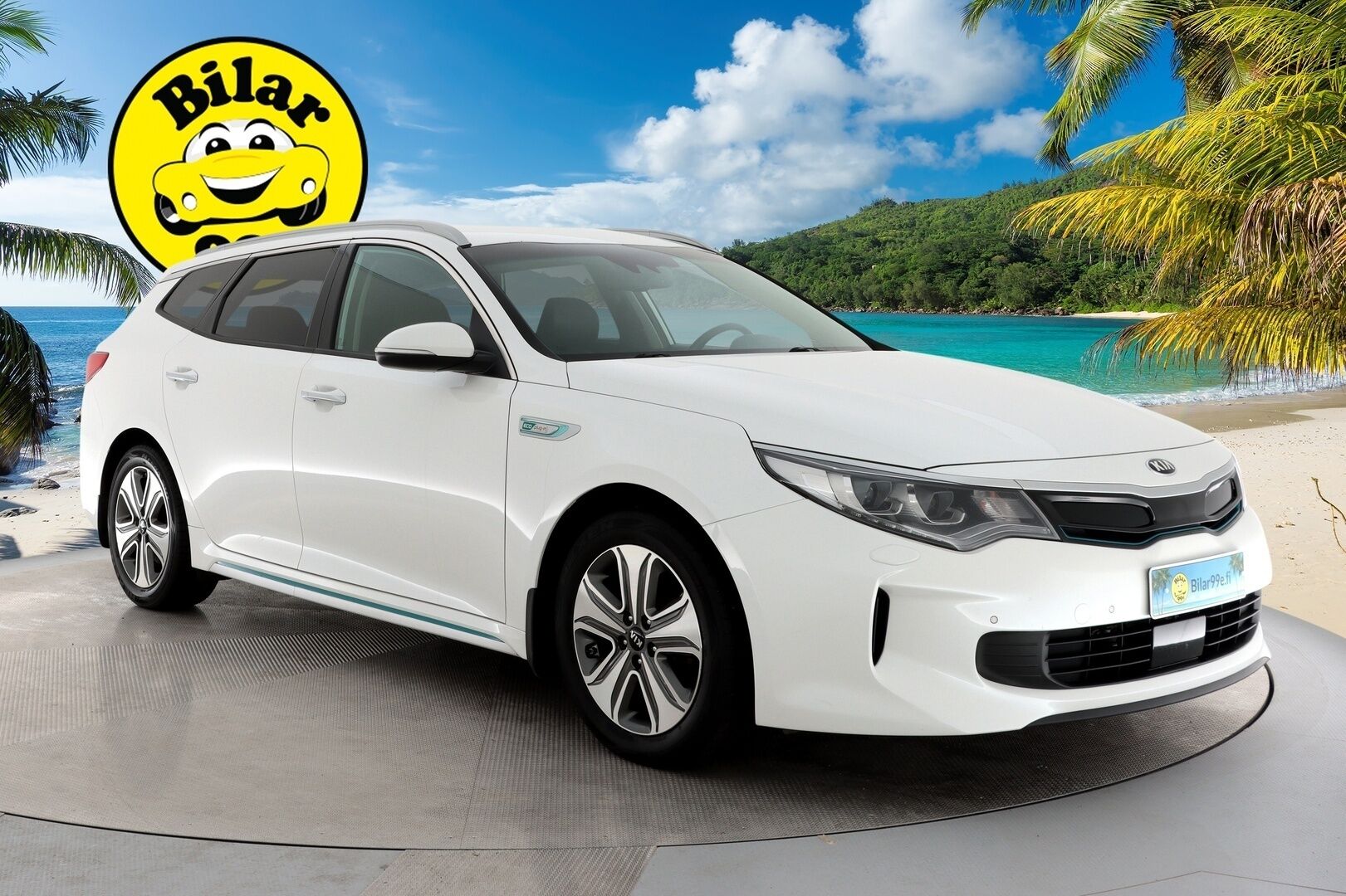 KIA OPTIMA 2018 2,0 GDI PHEV Business Premium SW A/T - | Suomi- Auto | Adapt.vakkari | Harman & Kardon | Avaimeton avaus & käynnistys | Android Auto | Apple Car Play | Peruutuskamera | Merkkiliikkeet huoltokirja | Ilmastoidut nahkapenkit |
