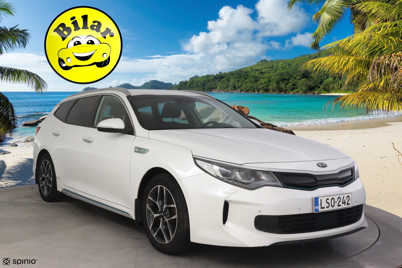 Kia Optima 2018, kuva 7/35