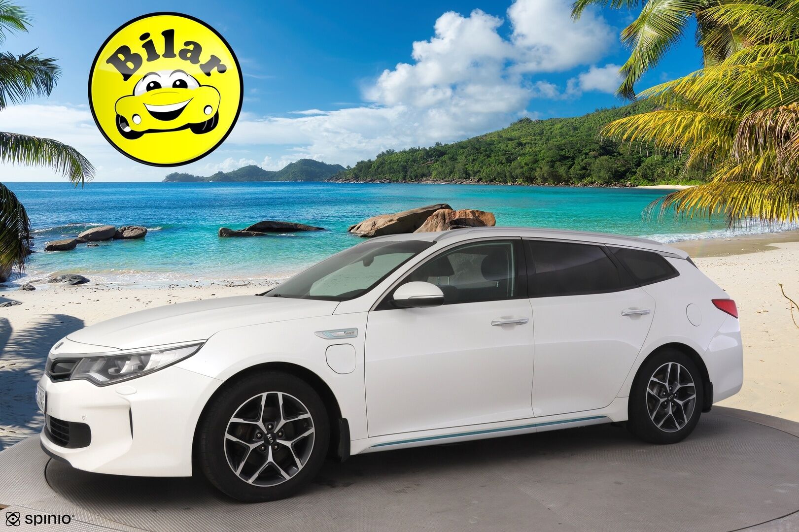 KIA OPTIMA 2018 2,0 GDI PHEV Business Premium SW A/T - | Suomi- Auto | Adapt.vakkari | Harman & Kardon | Avaimeton avaus & käynnistys | Android Auto | Apple Car Play | Peruutuskamera | Merkkiliikkeet huoltokirja | Ilmastoidut nahkapenkit |