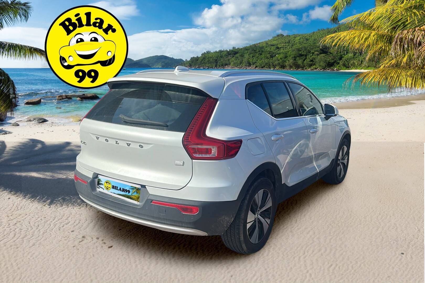 Volvo XC40 2021 T4 TwE Business Inscription Expression aut. - Adapt.Vakkari | Webasto | H&K | Kaistavahti | Katveavustin | P.Kamera | Navi | KeylessGo | Koukku