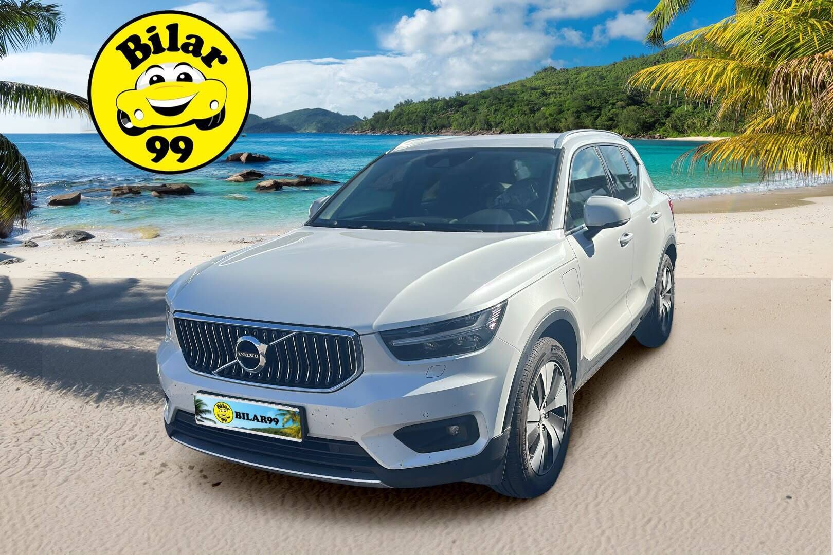 Volvo XC40 2021 T4 TwE Business Inscription Expression aut. - Adapt.Vakkari | Webasto | H&K | Kaistavahti | Katveavustin | P.Kamera | Navi | KeylessGo | Koukku