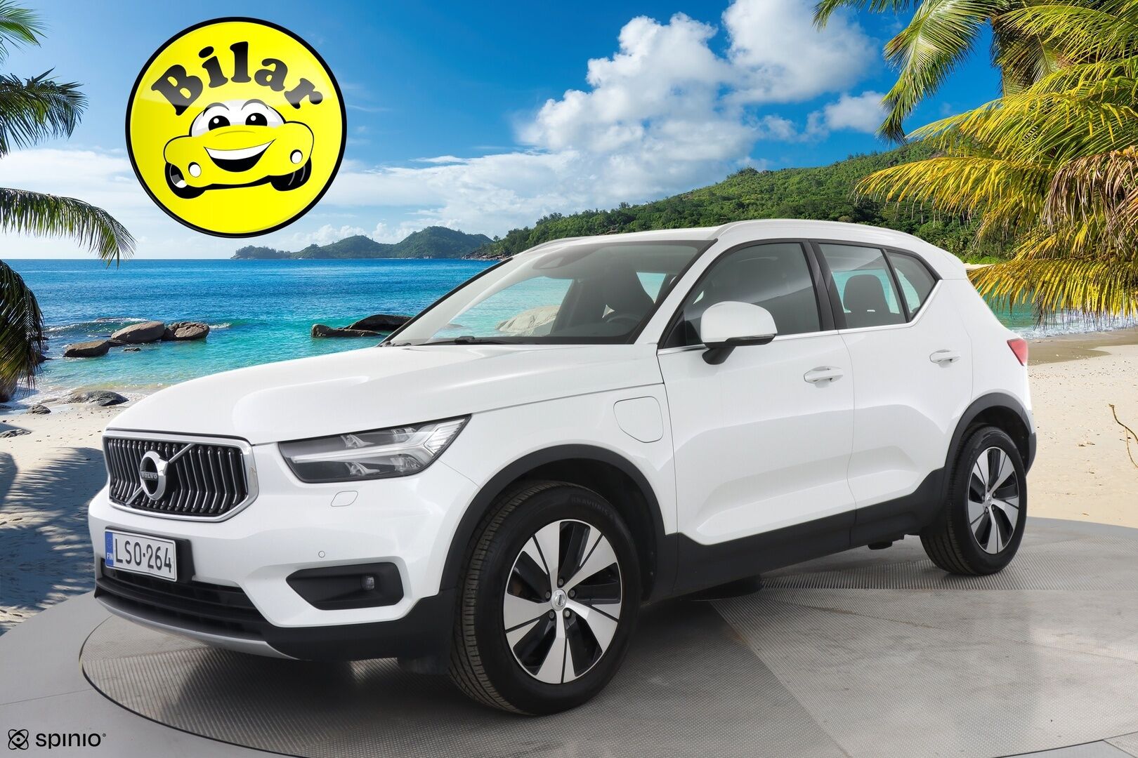 Volvo XC40 2021 T4 TwE Business Inscription Expression aut. - Adapt.Vakkari | Webasto | H&K | Kaistavahti | Katveavustin | P.Kamera | Navi | KeylessGo | Koukku