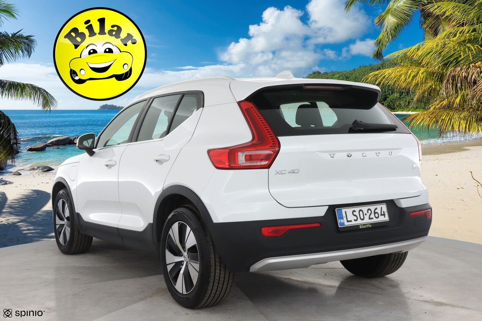Volvo XC40 2021 T4 TwE Business Inscription Expression aut. - Adapt.Vakkari | Webasto | H&K | Kaistavahti | Katveavustin | P.Kamera | Navi | KeylessGo | Koukku