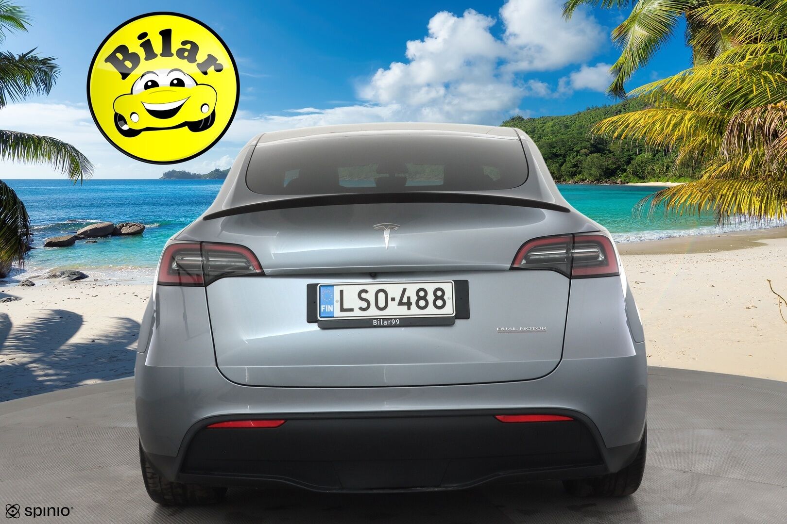 Tesla Model Y 2023 Performance - | Koukku | ILP | Lasikatto | Premium Audio | Matrix LED | P.Kamera | Mustat nahat | Ratinlämmitin | ALV | 1.Om Suomi-auto | Kahdet renkaat aluvanteilla | 