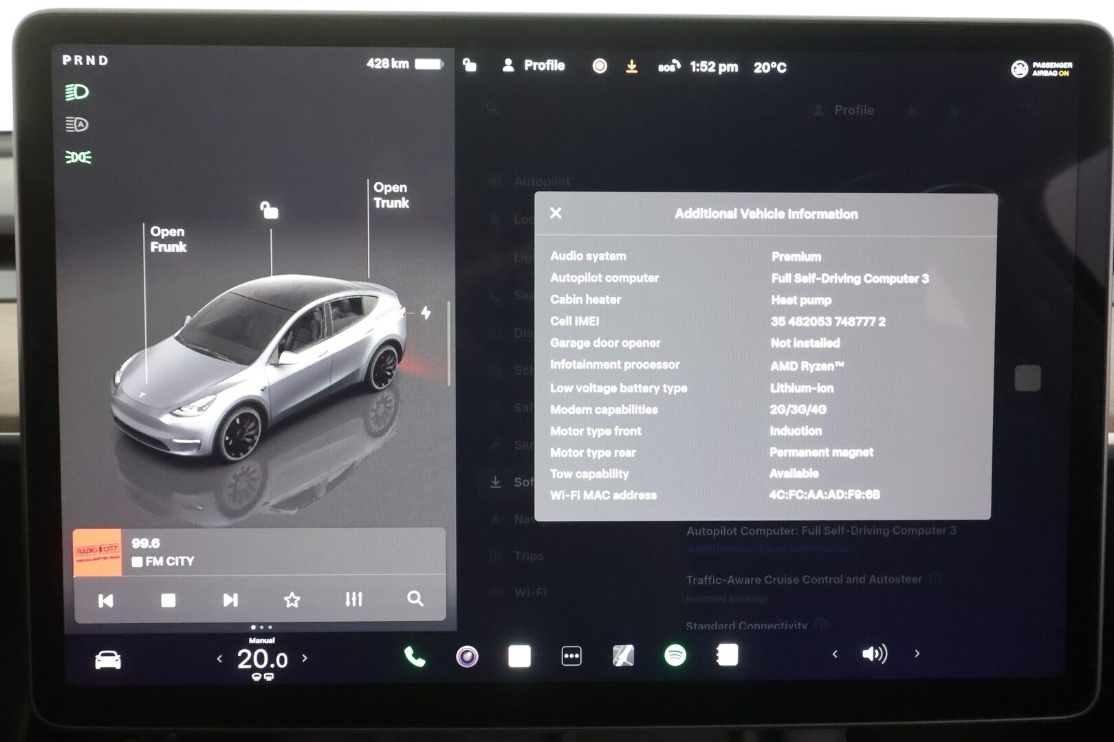 Tesla Model Y 2023 Performance - | Koukku | ILP | Lasikatto | Premium Audio | Matrix LED | P.Kamera | Mustat nahat | Ratinlämmitin | ALV | 1.Om Suomi-auto | Kahdet renkaat aluvanteilla | 