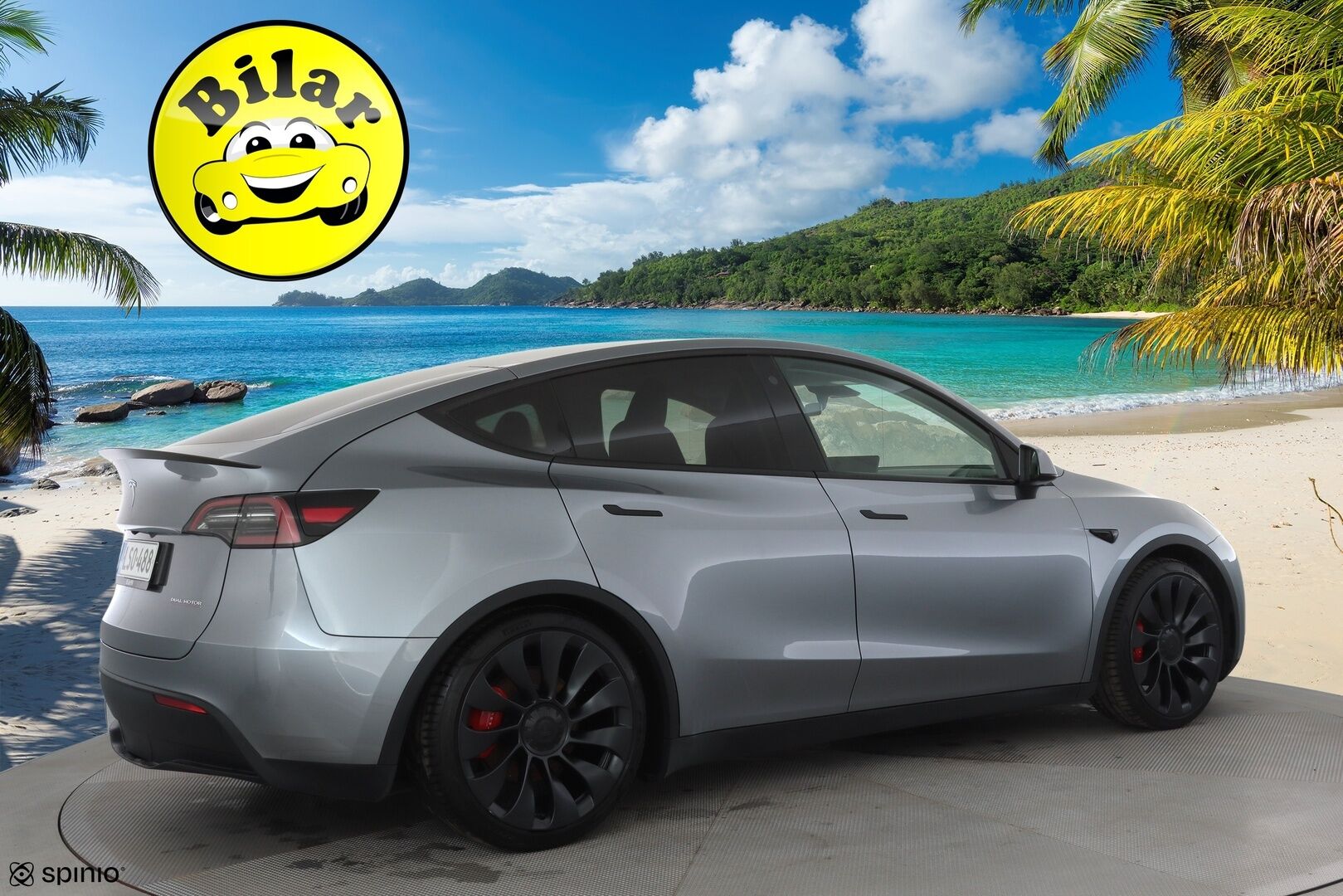 Tesla Model Y 2023 Performance - | Koukku | ILP | Lasikatto | Premium Audio | Matrix LED | P.Kamera | Mustat nahat | Ratinlämmitin | ALV | 1.Om Suomi-auto | Kahdet renkaat aluvanteilla | 