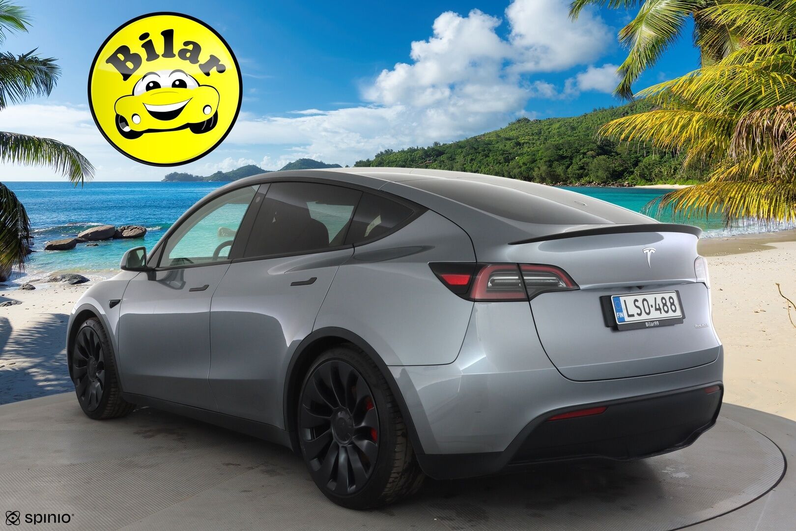 Tesla Model Y 2023 Performance - | Koukku | ILP | Lasikatto | Premium Audio | Matrix LED | P.Kamera | Mustat nahat | Ratinlämmitin | ALV | 1.Om Suomi-auto | Kahdet renkaat aluvanteilla | 