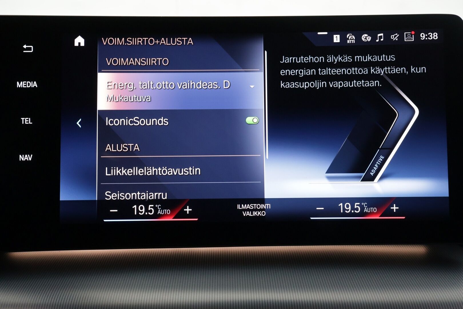 BMW iX1 2024 U11 30 xDrive Charged Plus - | ACC | Lisälämmitin | Koukku | H/K | 360-Kamera | HUD | Widescreen | Muistipenkki | Comfort access | Apple&Android | 1.Om Suomi-auto | Kahdet renkaat | Merkkihuollettu |
