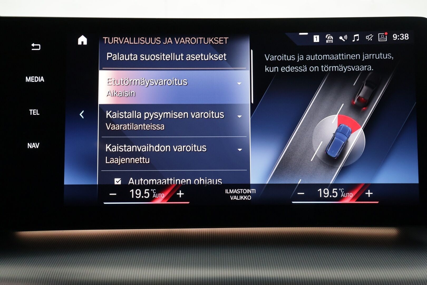 BMW iX1 2024 U11 30 xDrive Charged Plus - | ACC | Lisälämmitin | Koukku | H/K | 360-Kamera | HUD | Widescreen | Muistipenkki | Comfort access | Apple&Android | 1.Om Suomi-auto | Kahdet renkaat | Merkkihuollettu |