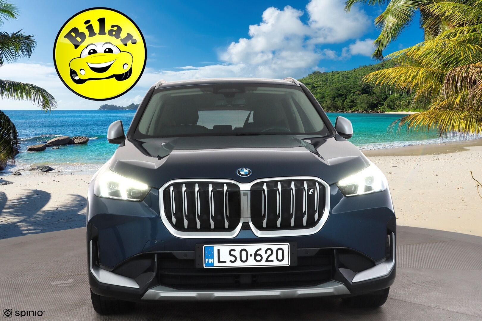 BMW iX1 2024 U11 30 xDrive Charged Plus - | ACC | Lisälämmitin | Koukku | H/K | 360-Kamera | HUD | Widescreen | Muistipenkki | Comfort access | Apple&Android | 1.Om Suomi-auto | Kahdet renkaat | Merkkihuollettu |