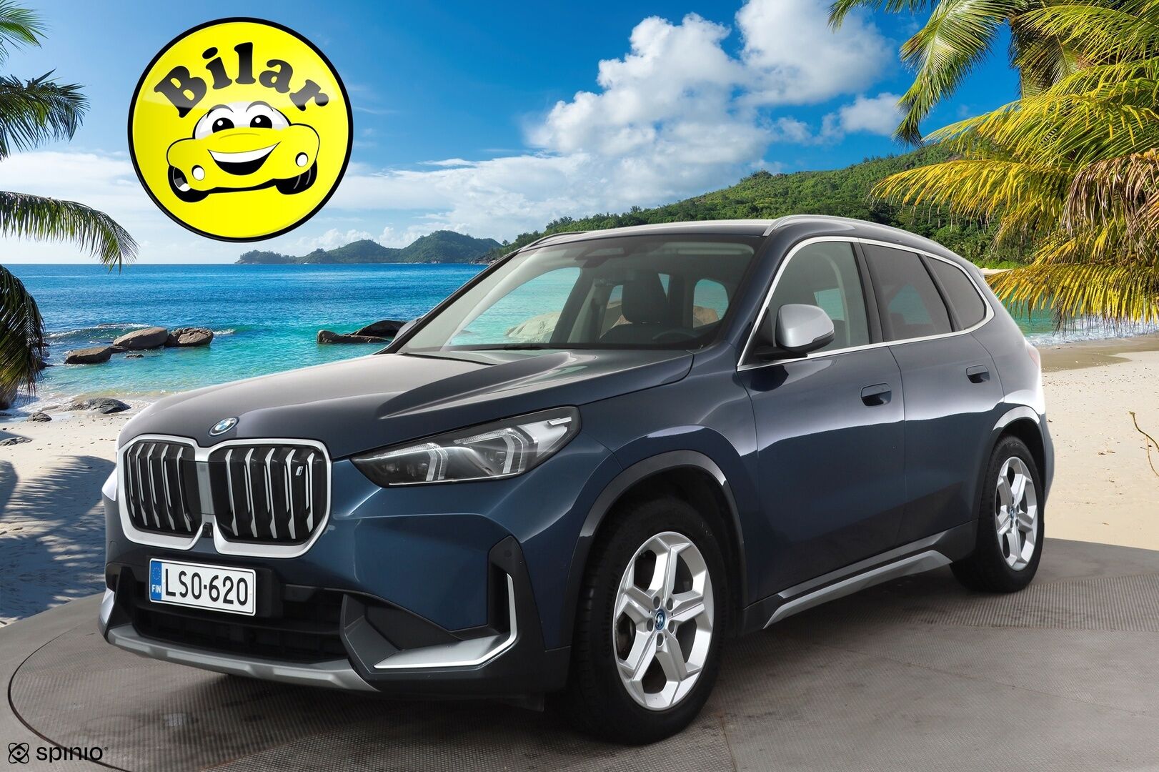 BMW iX1 2024 U11 30 xDrive Charged Plus - | ACC | Lisälämmitin | Koukku | H/K | 360-Kamera | HUD | Widescreen | Muistipenkki | Comfort access | Apple&Android | 1.Om Suomi-auto | Kahdet renkaat | Merkkihuollettu |