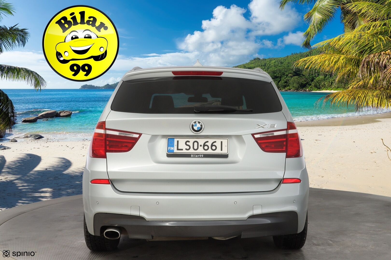 BMW X3 2015 F25 xDrive20d TwinPower Turbo A Business M-Sport * Panorama / Harman&Kardon / Vetokoukku / Prof.Navi / Sporttipenkit * - Huippuvarusteltu / Ei AdBlueta / Viimeisin huolto 147tkm