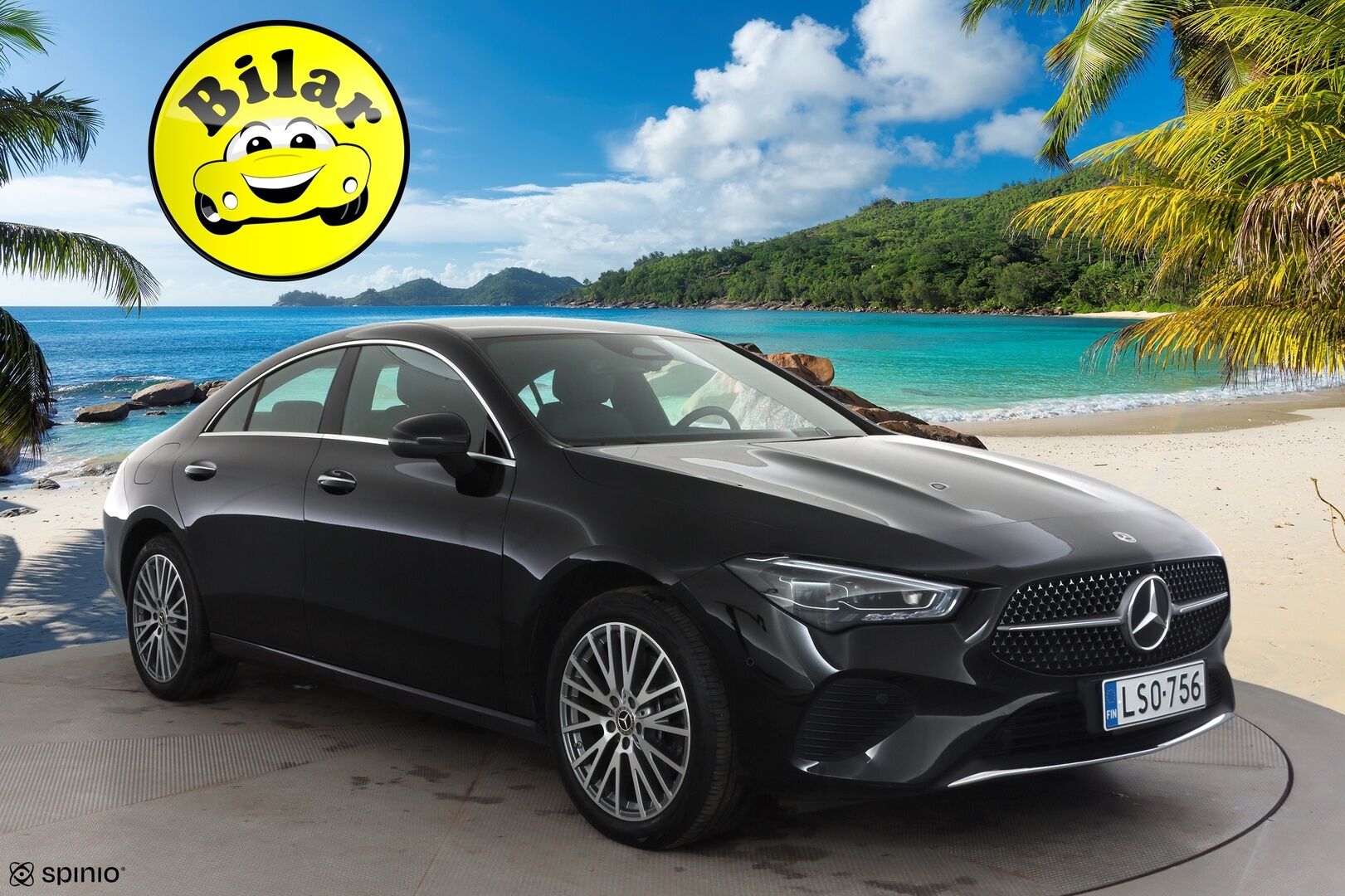 Mercedes-Benz CLA 2024 250 e A - | Distronic+ | Lisälämmitin | Widescreen | P.Kamera | Puolinahat | LED | Keyless | Apple&Android | Suomi-auto | Kahdet Renkaat |