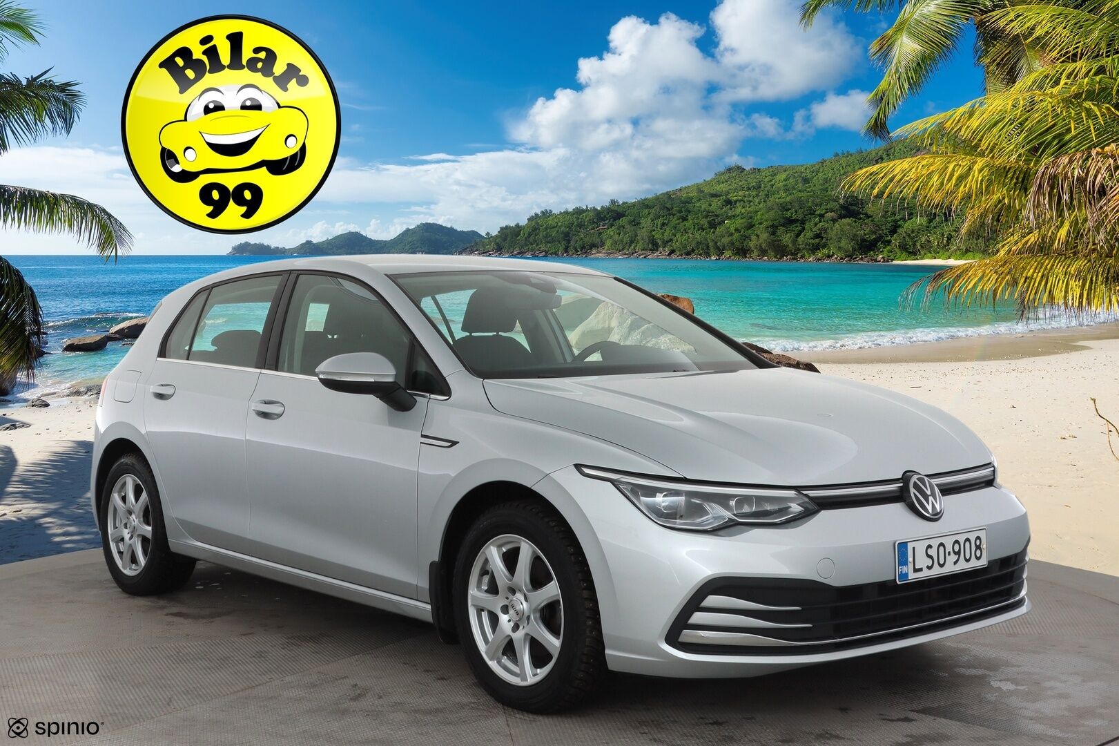 Volkswagen Golf 2024 Style Business 1,5 eTSI 110 kW (MHEV) DSG - | ACC | Webasto | LED | P.kamera | ErgoActive hierova istuin |