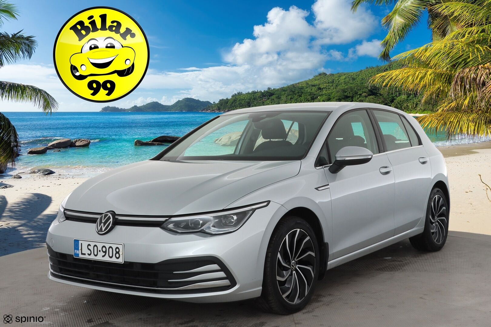 Volkswagen Golf 2024 Style Business 1,5 eTSI 110 kW (MHEV) DSG - | ACC | Webasto | LED | P.kamera | ErgoActive hierova istuin |