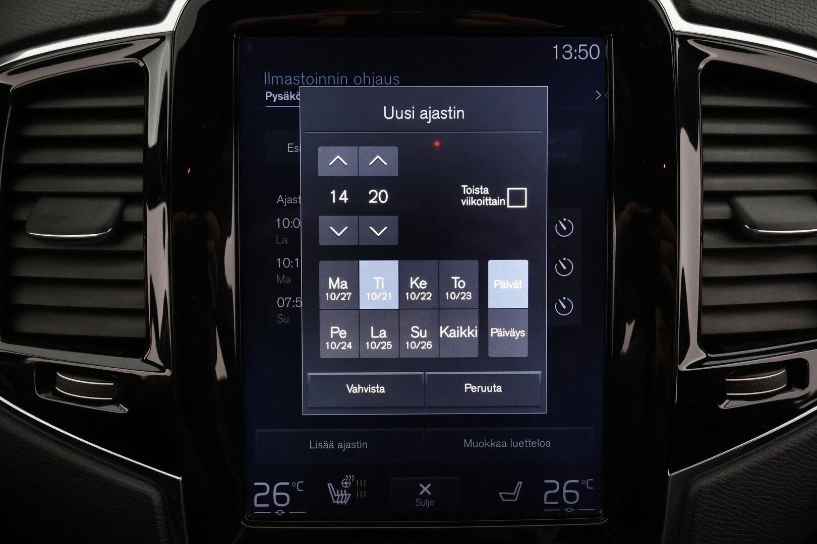 Volvo XC90 2017 D5 AWD Inscription aut * Webasto / Koukku / ACC / Full-LED / 360° / Sporttinahat Muistilla / Navi / Kaistavahti * - Kahdet renkaat 