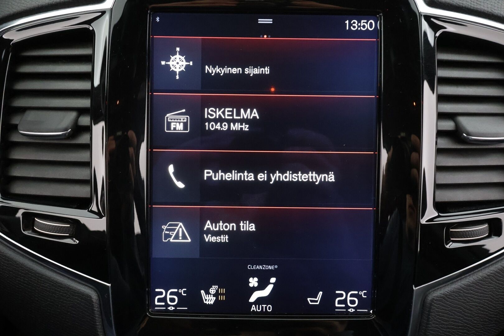 Volvo XC90 2017 D5 AWD Inscription aut * Webasto / Koukku / ACC / Full-LED / 360° / Sporttinahat Muistilla / Navi / Kaistavahti * - Kahdet renkaat 