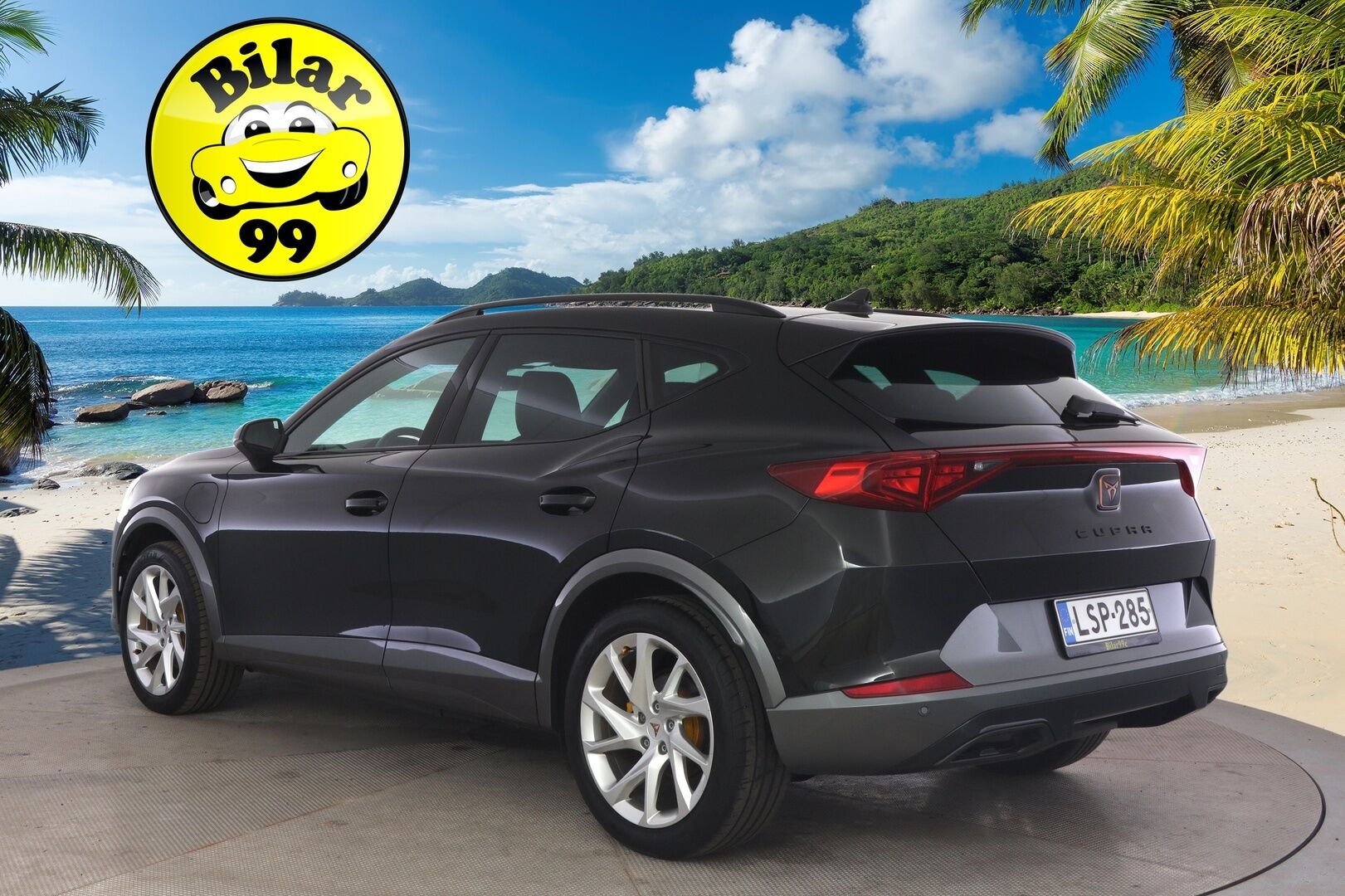 Cupra Formentor 2021 1.4 PHEV 150 kW e-HYBRID DSG *Esilämmitys / Adapt. Vakkari / Tutkat / Sporttipenkit / Ratinlämmitin / Apple&Android* - 2x Latauskaapelit / 2x Aluvanteet ja Renkaat / Edulliset kustannukset / Järkipäätös - Osta nyt, maksa vasta ensi vuonna