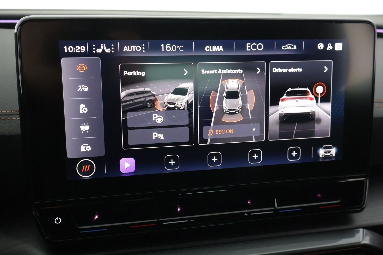 Cupra Formentor 2021 1.4 PHEV 150 kW e-HYBRID DSG *Esilämmitys / Adapt. Vakkari / Tutkat / Sporttipenkit / Ratinlämmitin / Apple&Android* - 2x Latauskaapelit / 2x Aluvanteet ja Renkaat / Edulliset kustannukset / Järkipäätös