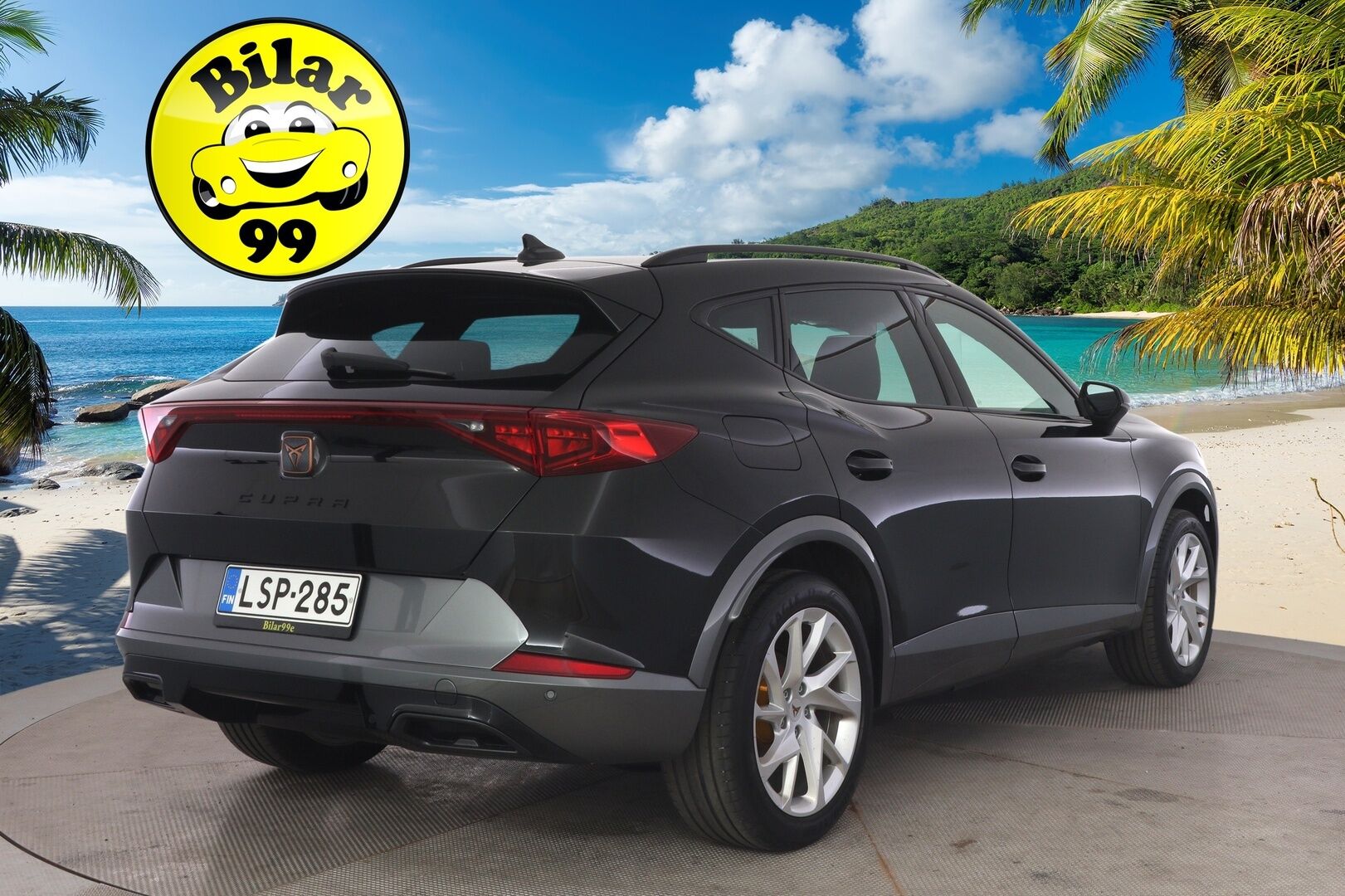 Cupra Formentor 2021 1.4 PHEV 150 kW e-HYBRID DSG *Esilämmitys / Adapt. Vakkari / Tutkat / Sporttipenkit / Ratinlämmitin / Apple&Android* - 2x Latauskaapelit / 2x Aluvanteet ja Renkaat / Edulliset kustannukset / Järkipäätös