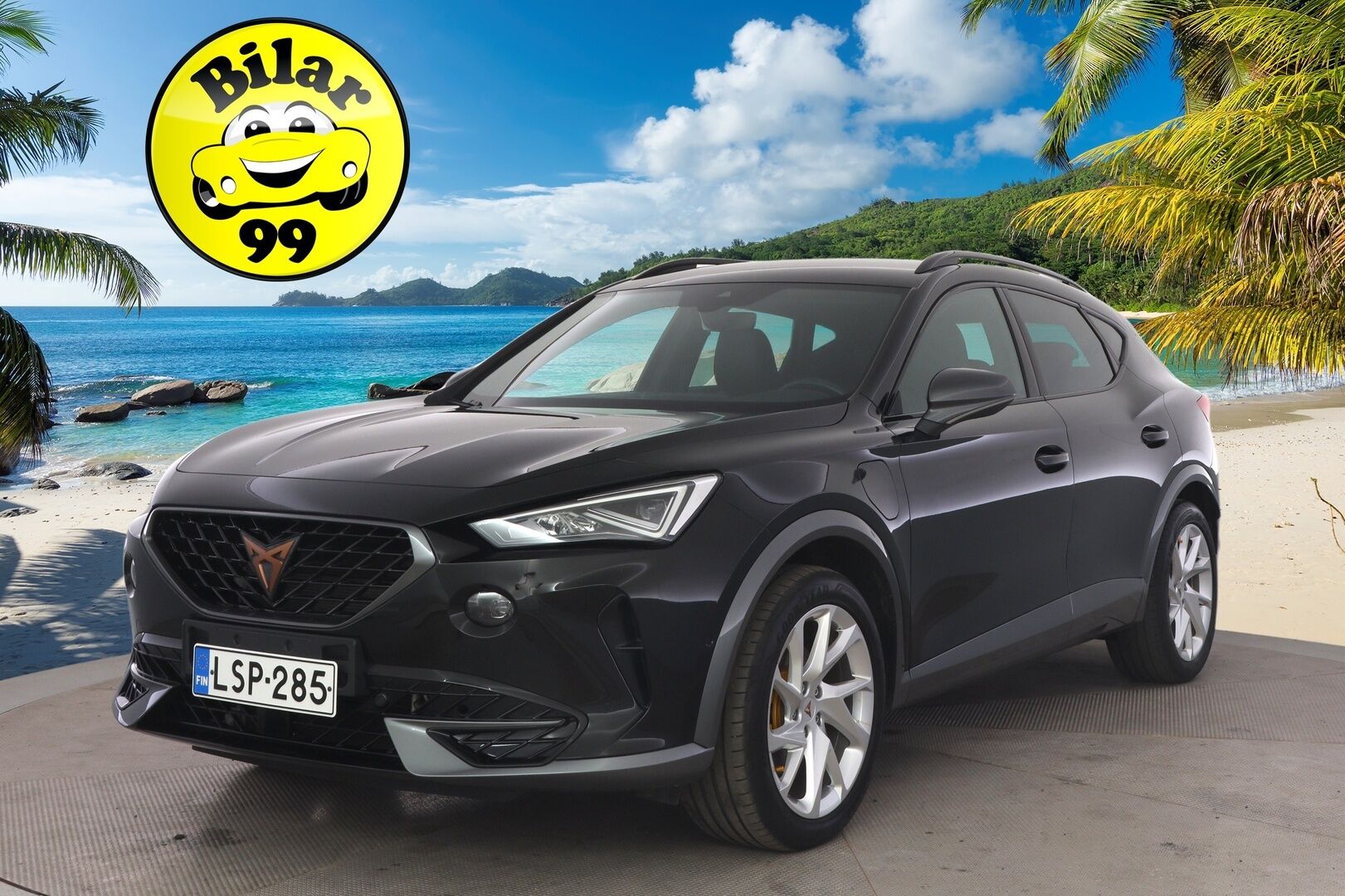 Cupra Formentor 2021 1.4 PHEV 150 kW e-HYBRID DSG *Esilämmitys / Adapt. Vakkari / Tutkat / Sporttipenkit / Ratinlämmitin / Apple&Android* - 2x Latauskaapelit / 2x Aluvanteet ja Renkaat / Edulliset kustannukset / Järkipäätös