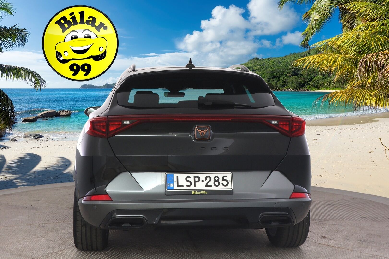 Cupra Formentor 2021 1.4 PHEV 150 kW e-HYBRID DSG *Esilämmitys / Adapt. Vakkari / Tutkat / Sporttipenkit / Ratinlämmitin / Apple&Android* - 2x Latauskaapelit / 2x Aluvanteet ja Renkaat / Edulliset kustannukset / Järkipäätös